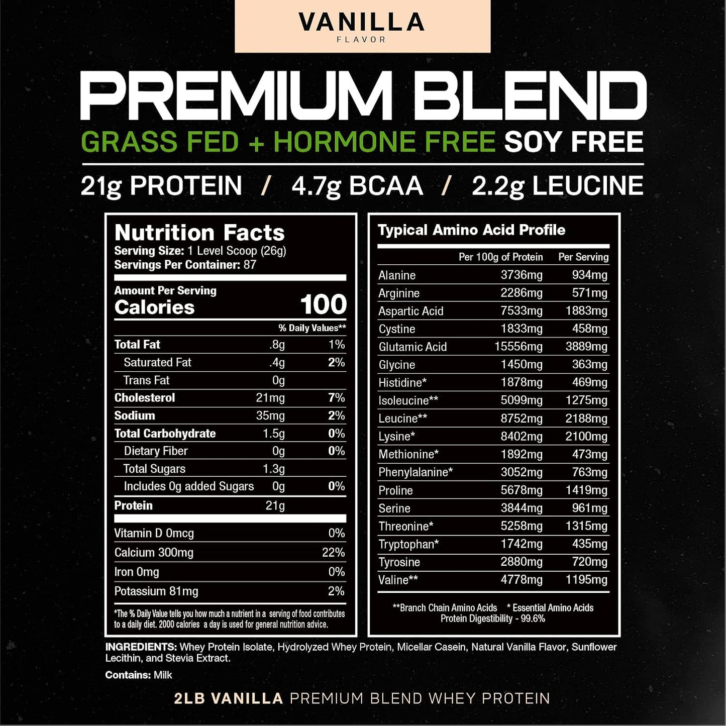 muscle-feast-grass-fed-premium-protein-blend---vanilla-5lb---21g-protein-100-calories---whey-protein-hydrolyzed-whey-isolate-micellar-casein-2