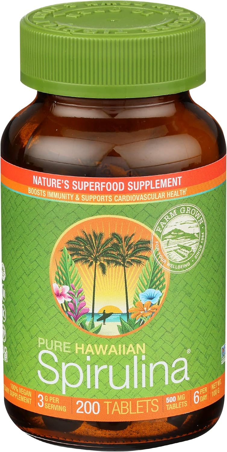 pure-hawaiian-spirulina-500-mg-tablets---vegan-superfood-for-immune-system-heart-health-energy---200-count-1
