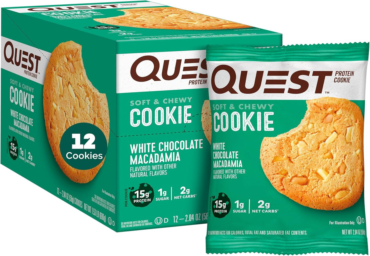 high-protein-white-chocolate-macadamia-nut-cookie---15g-protein-1g-sugar-2g-net-carbs---pack-of-12-by-quest-nutrition-1