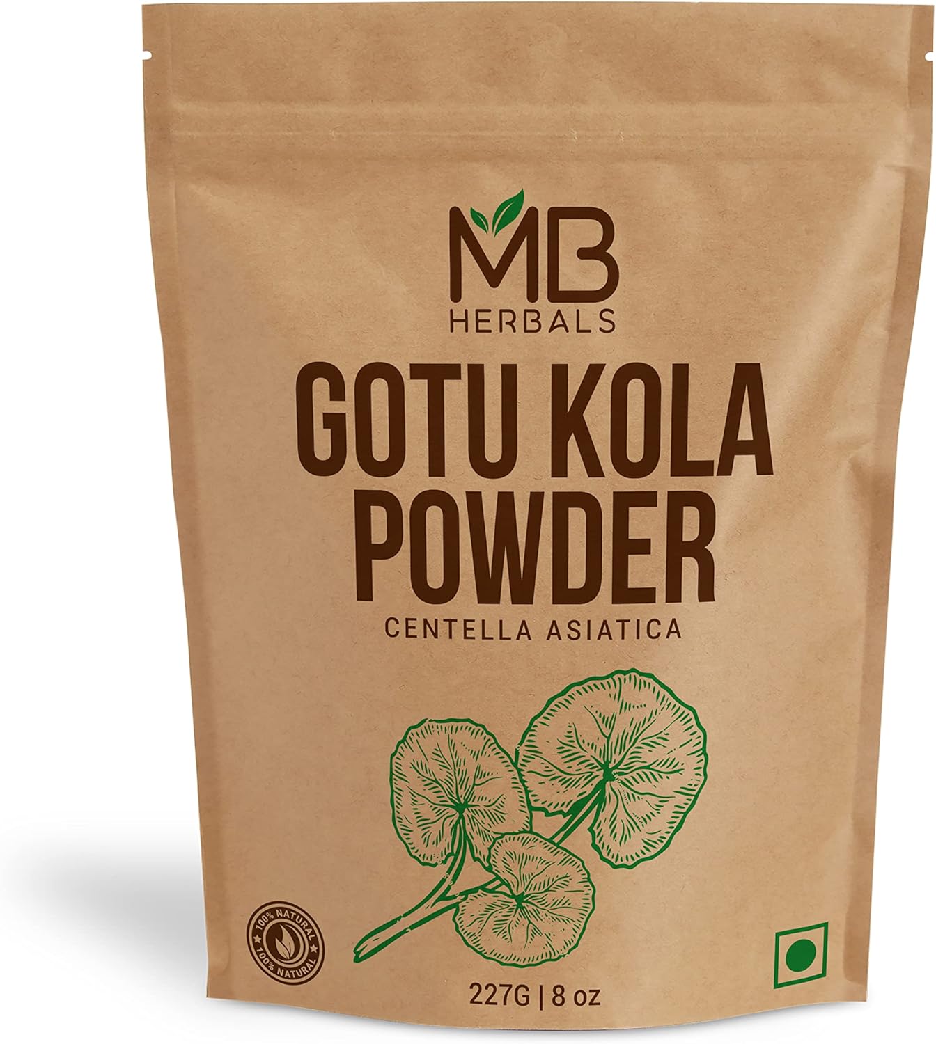 organic-gotu-kola-powder-227g---centella-asiatica-mandukaparni---hair-care-for-growth-and-strength---mb-herbals-1