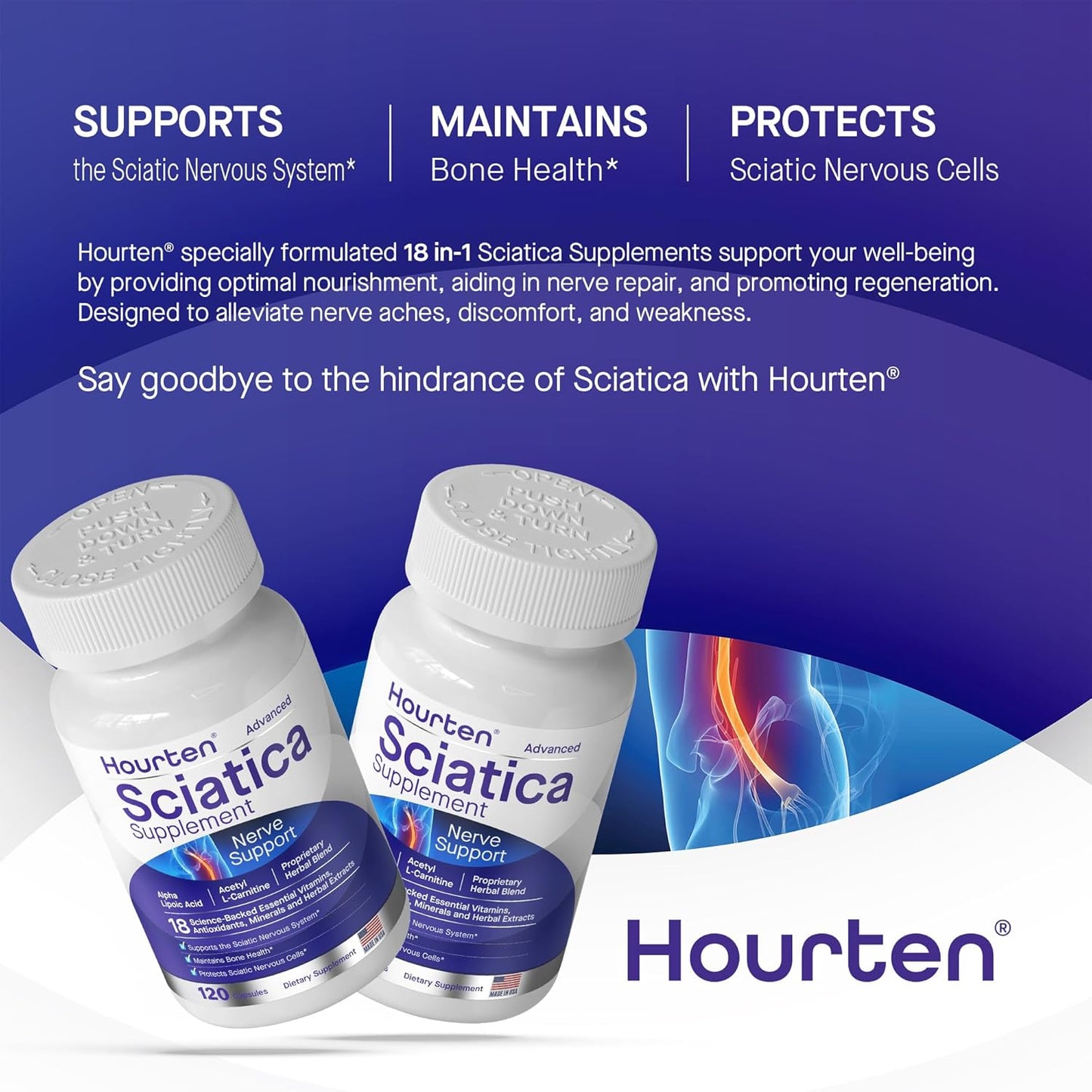 hourten-advanced-sciatic-nerve-support-relief-with-alpha-lipoic-acid---18-in-1-sciatica-supplement-with-vitamin-b-complex---made-in-the-usa-120-capsules---new-formula-5