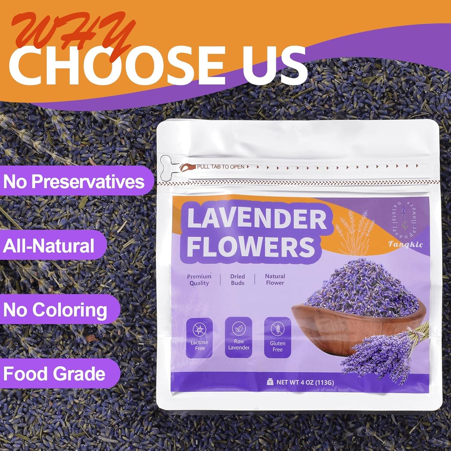 4-oz-dried-culinary-lavender-flowers---food-grade-lavender-buds-for-tea-baking-potpourri-home-fragrance-sachets---edible-gluten-free-lavender-flowers-2
