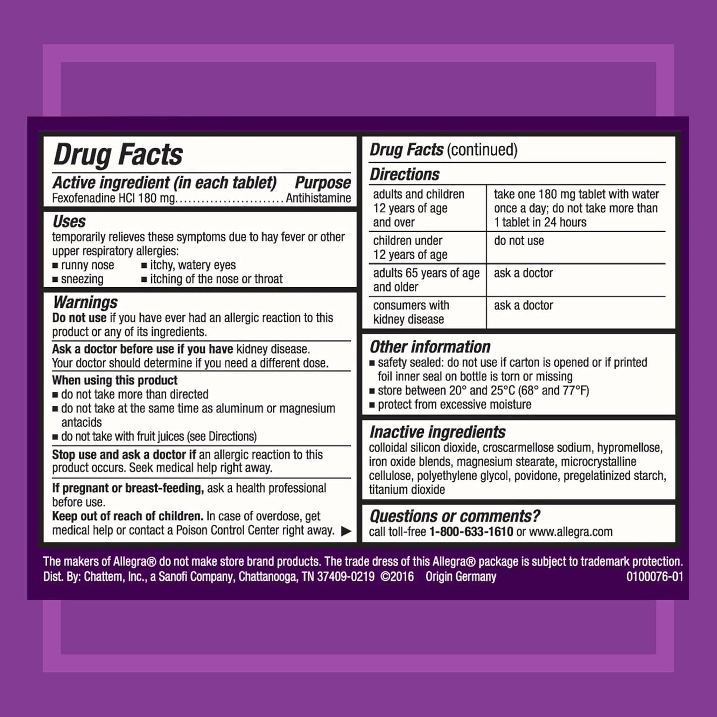 allegra-adult-24hr-non-drowsy-antihistamine-tablets---fast-acting-relief-for-allergy-symptoms---45-count-180-mg-2
