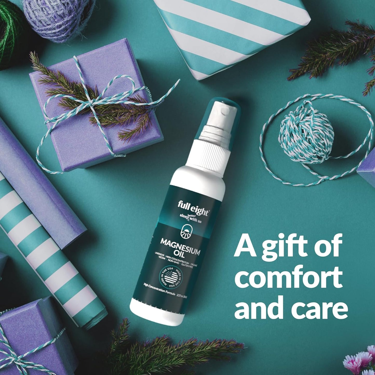 organic-lavender-magnesium-oil-spray---natural-muscle-pain-cramp-relief-sleep-aid-foot-care---fast-absorbing-topical-magnesium-spray---made-in-usa-8-oz-3