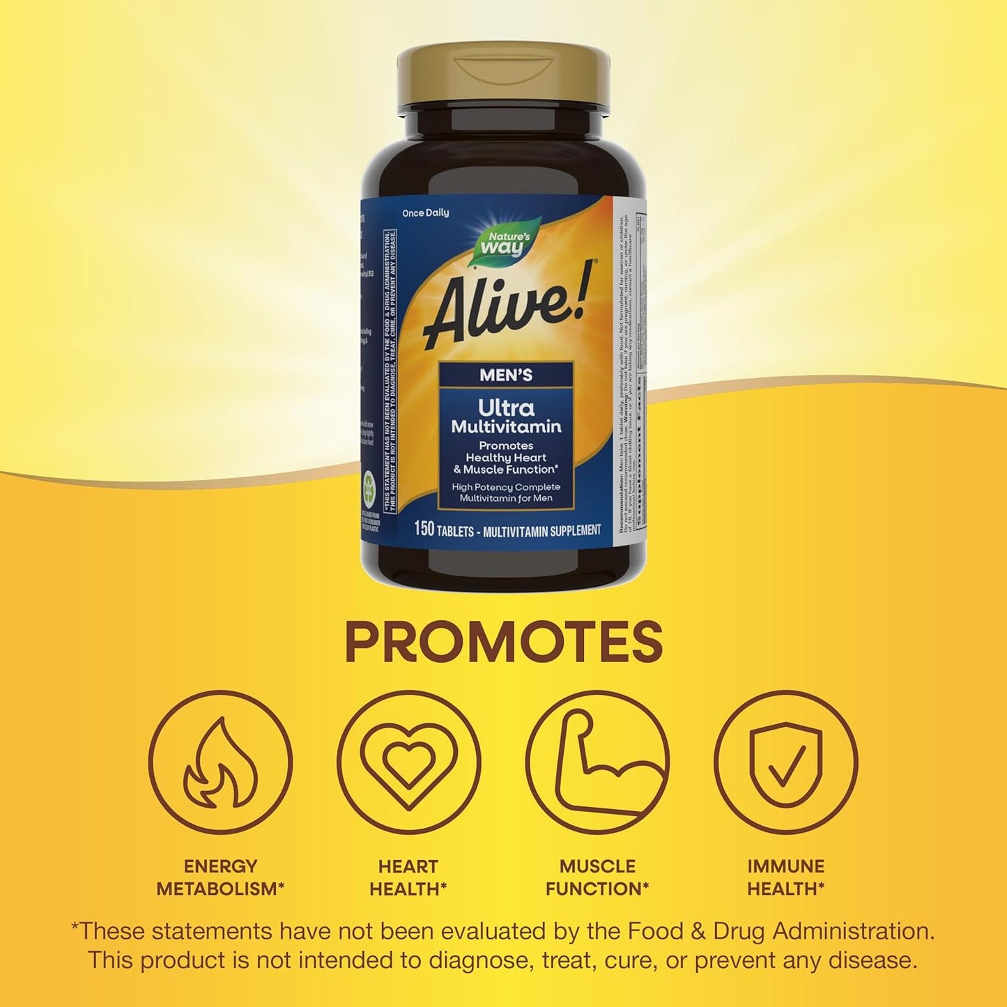 alive-mens-daily-ultra-multivitamin-for-healthy-heart-muscle-function-with-b-vitamins-and-methylated-b12---gluten-free-150-tablets-4