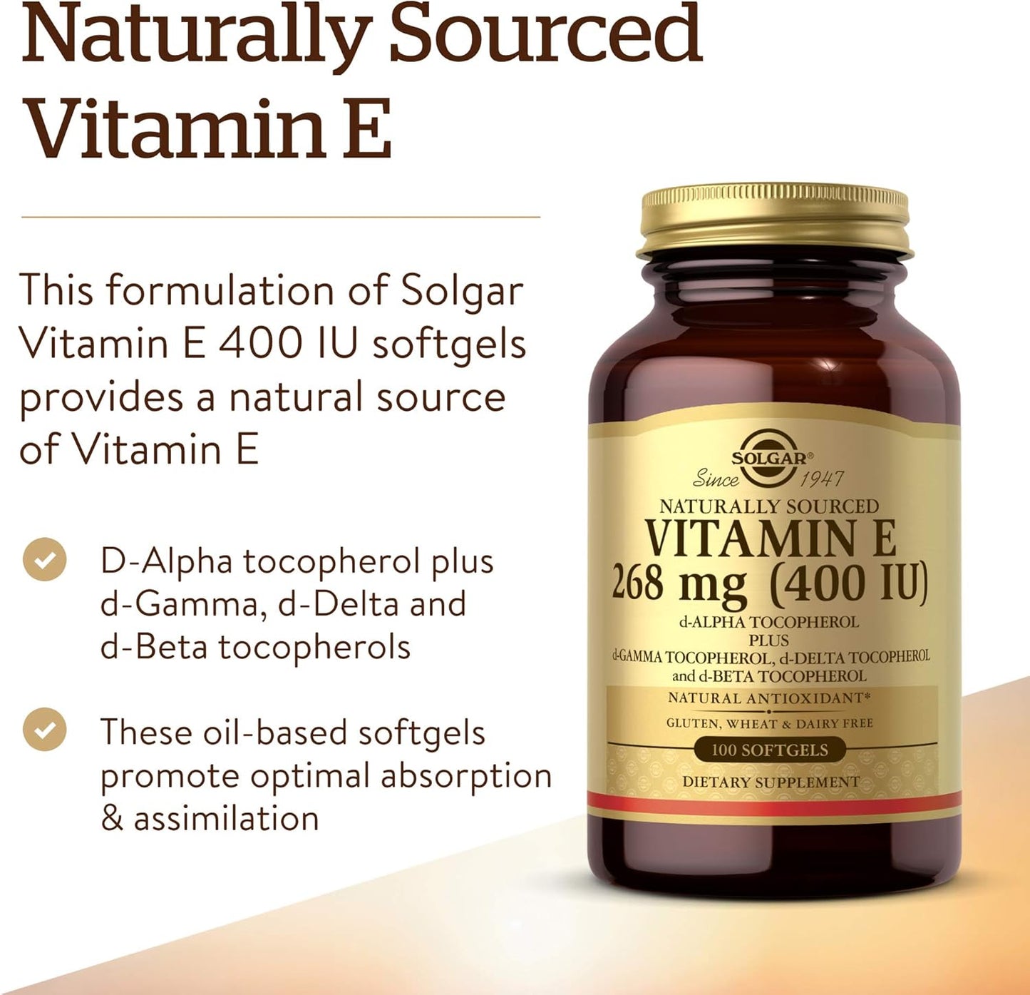 solgar-vitamin-e-softgels-268mg-400-iu---immune-system-skin-support---antioxidant-supplement---gluten-dairy-free---100-servings-3