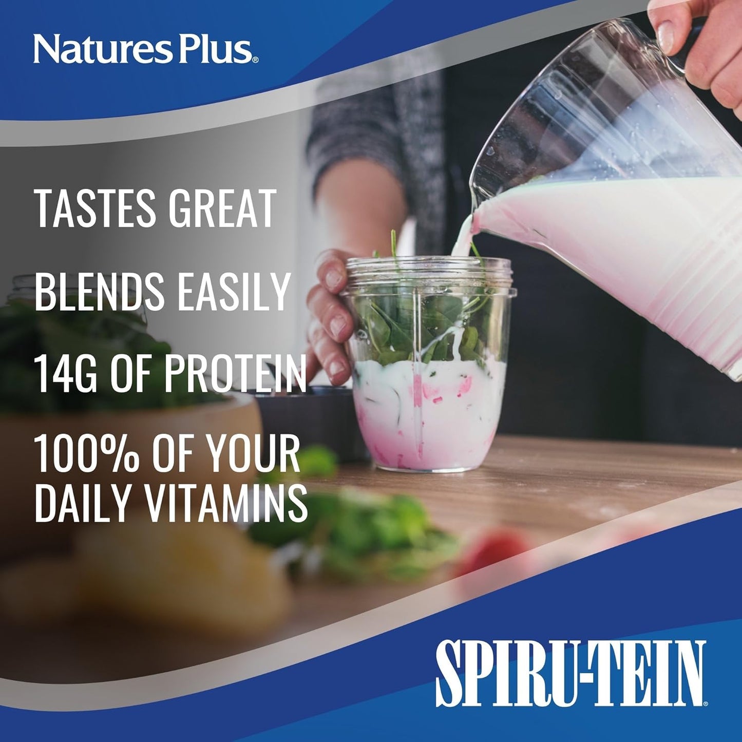 naturesplus-spiru-tein-shake-strawberry-banana-112-lbs-spirulina-protein-powder-plant-based-meal-replacement-energy-boost-vitamins-minerals-vegetarian-gluten-free-15-servings-4