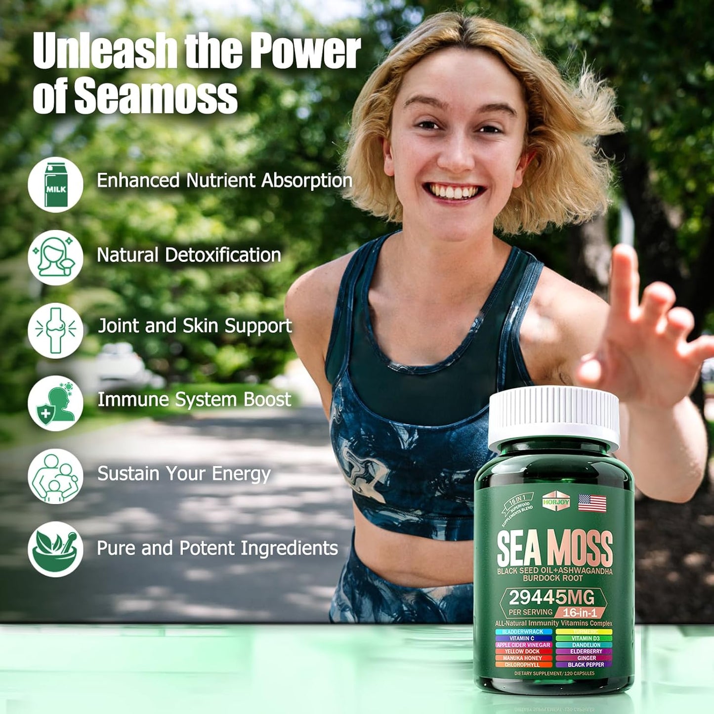 sea-moss-black-seed-oil-ashwagandha-turmeric-bladderwrack-burdock-vitamin-c-d3-elderberry-manuka-yellow-dock-iodine-chlorophyll-acv---60-day-supply---12000mg-6000mg-3000mg-1000mg-2000mg-3000mg---immune-support-3