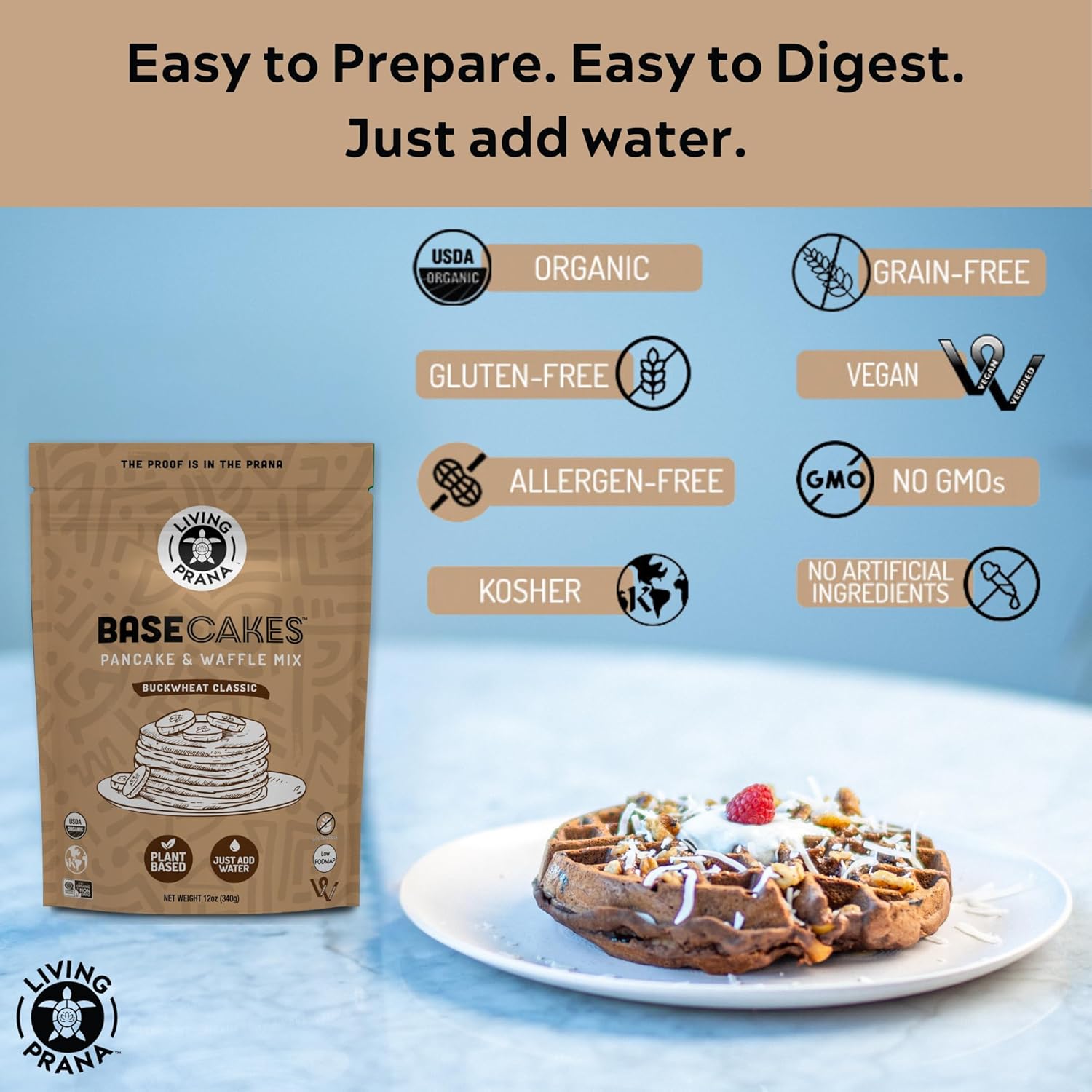 living-prana-buckwheat-organic-pancake-waffle-mix---gluten-free-plant-based-just-add-water---12oz-2