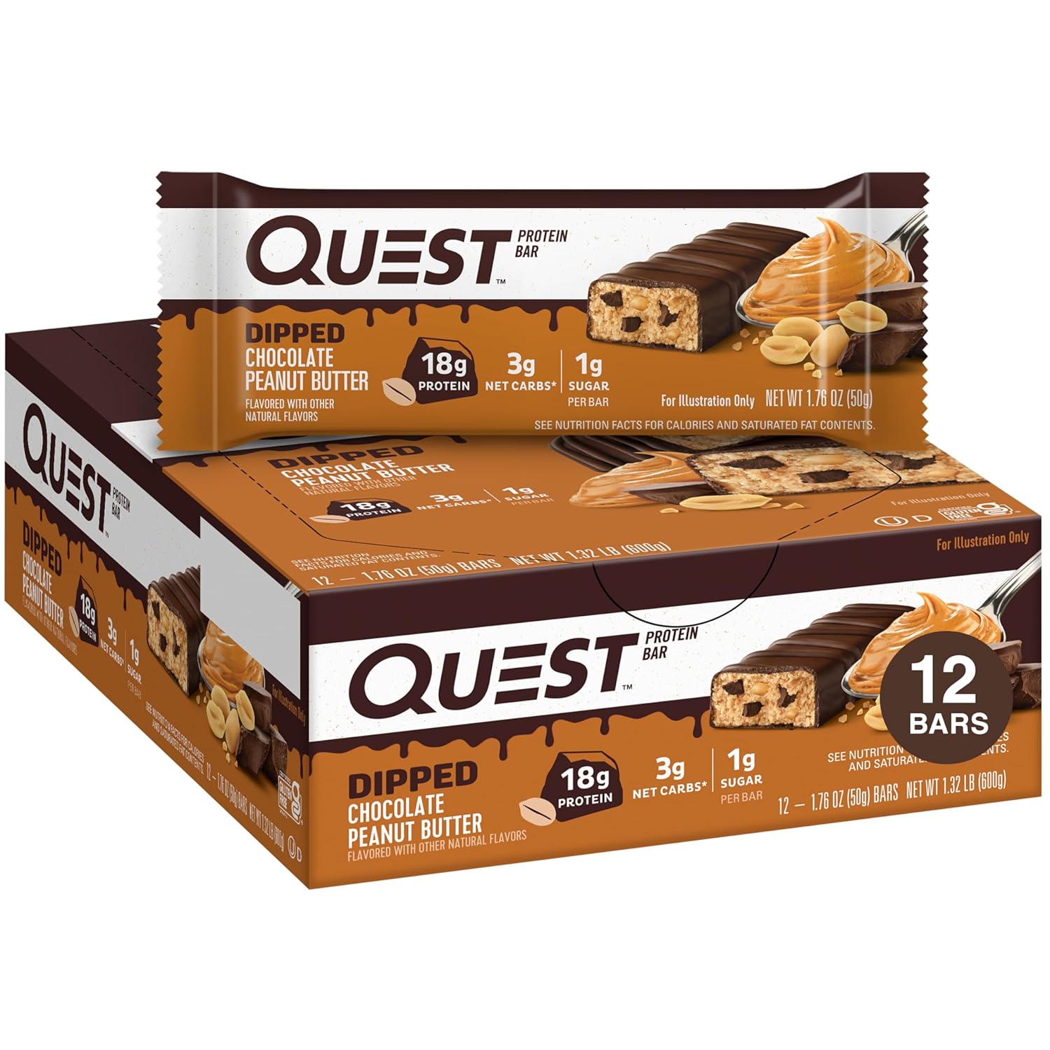 quest-nutrition-chocolate-peanut-butter-protein-bars---18g-protein-1g-sugar-gluten-free---12-count-pack-1