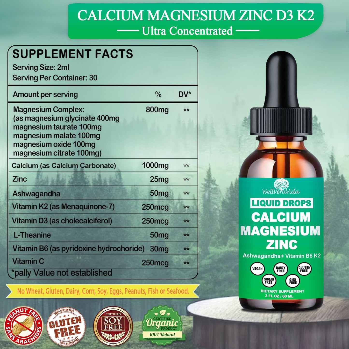 high-potency-calcium-magnesium-zinc-liquid-drops-with-vitamin-d3-and-k2---gluten-free-supplement-for-immune-bone-muscle-mood-sleep-support-2