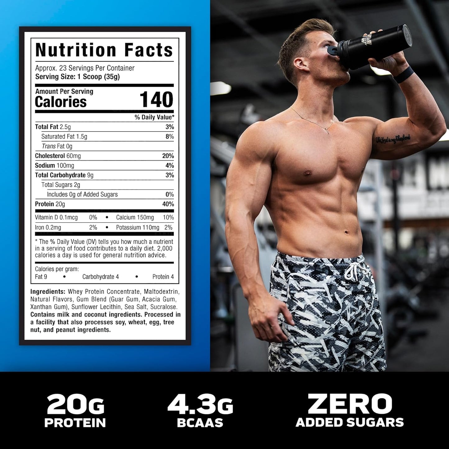 deluxe-vanilla-grass-fed-whey-protein-powder---18lb---supports-muscle-gain-recovery---20g-protein-for-women-men---non-gmo-gluten-free---ideal-for-smoothies-shakes-4