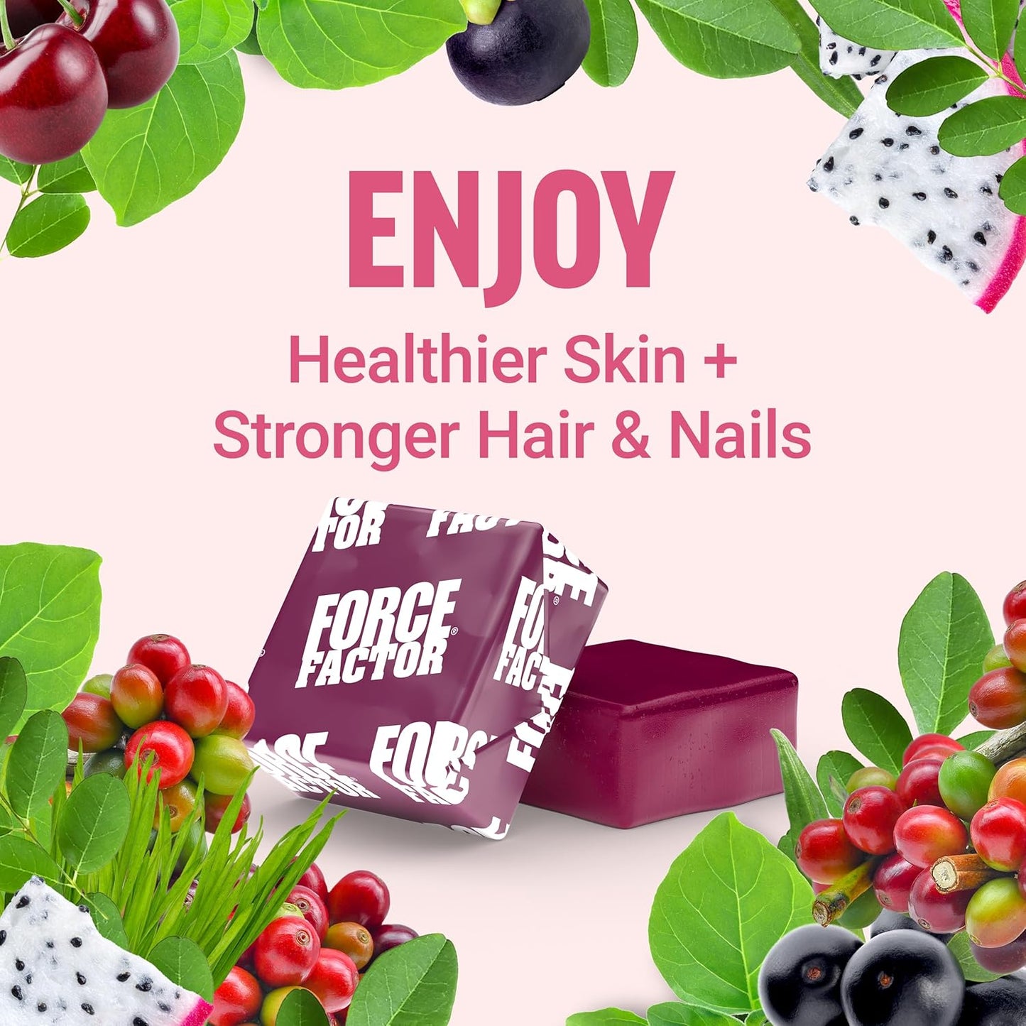 vegan-collagen-booster-with-biotin-hyaluronic-acid-vitamin-c---tropical-fruit-soft-chews-for-hair-skin-nails-joint-support---force-factor-collagen-boosting-superfoods-for-women-60ct-7