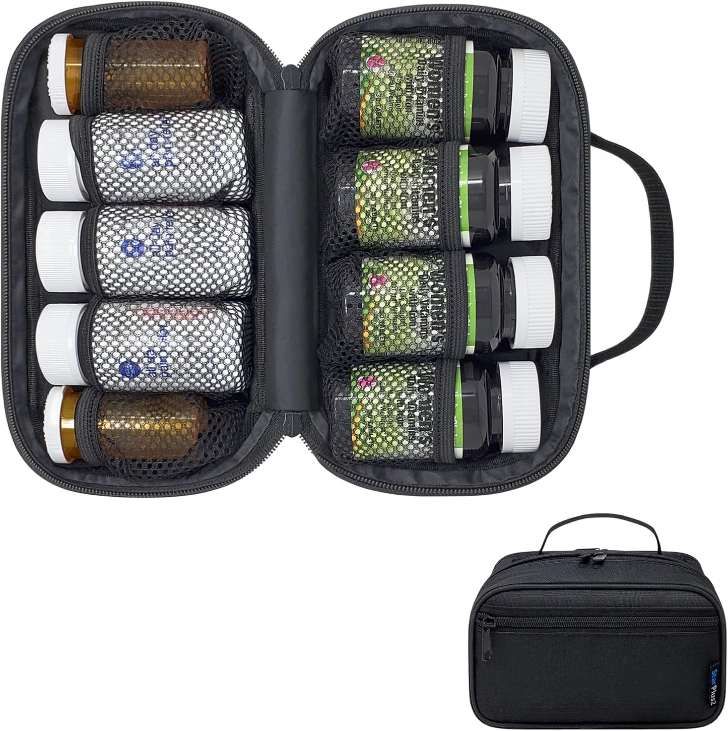 compact-padded-pill-bottle-organizer-for-medications-and-vitamins---portable-medicine-bag-for-home-and-travel---black-1