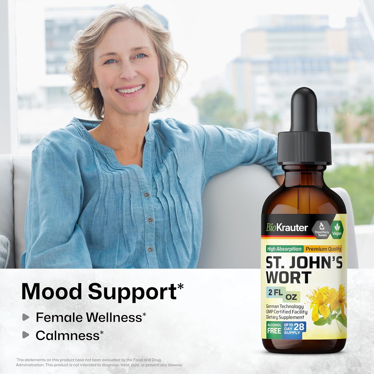 high-absorption-st-johns-wort-tincture---hypericum-perforatum-liquid-extract-for-mood-support---vegan-drops---2-floz-2