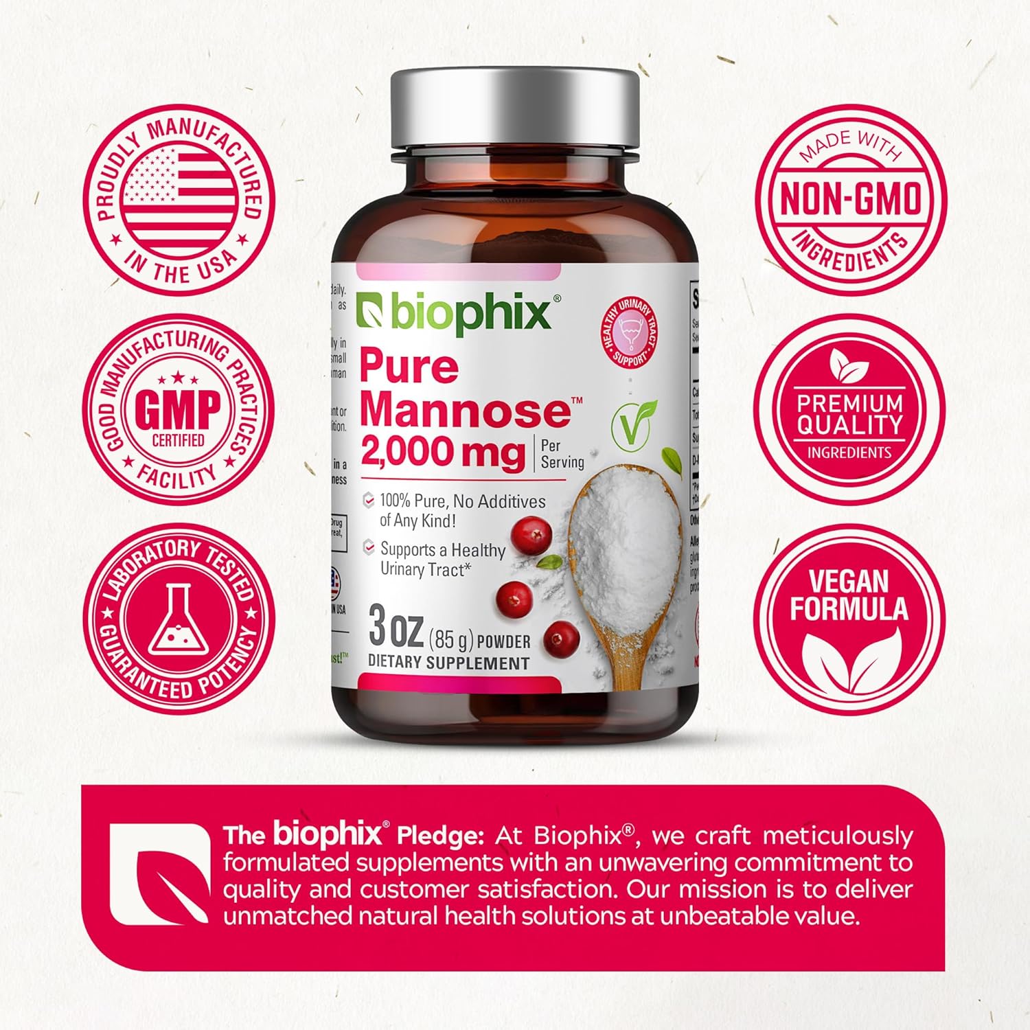 biophix-pure-mannose-powder-2000mg---3-oz-85g---promotes-urinary-bladder-tract-health-7