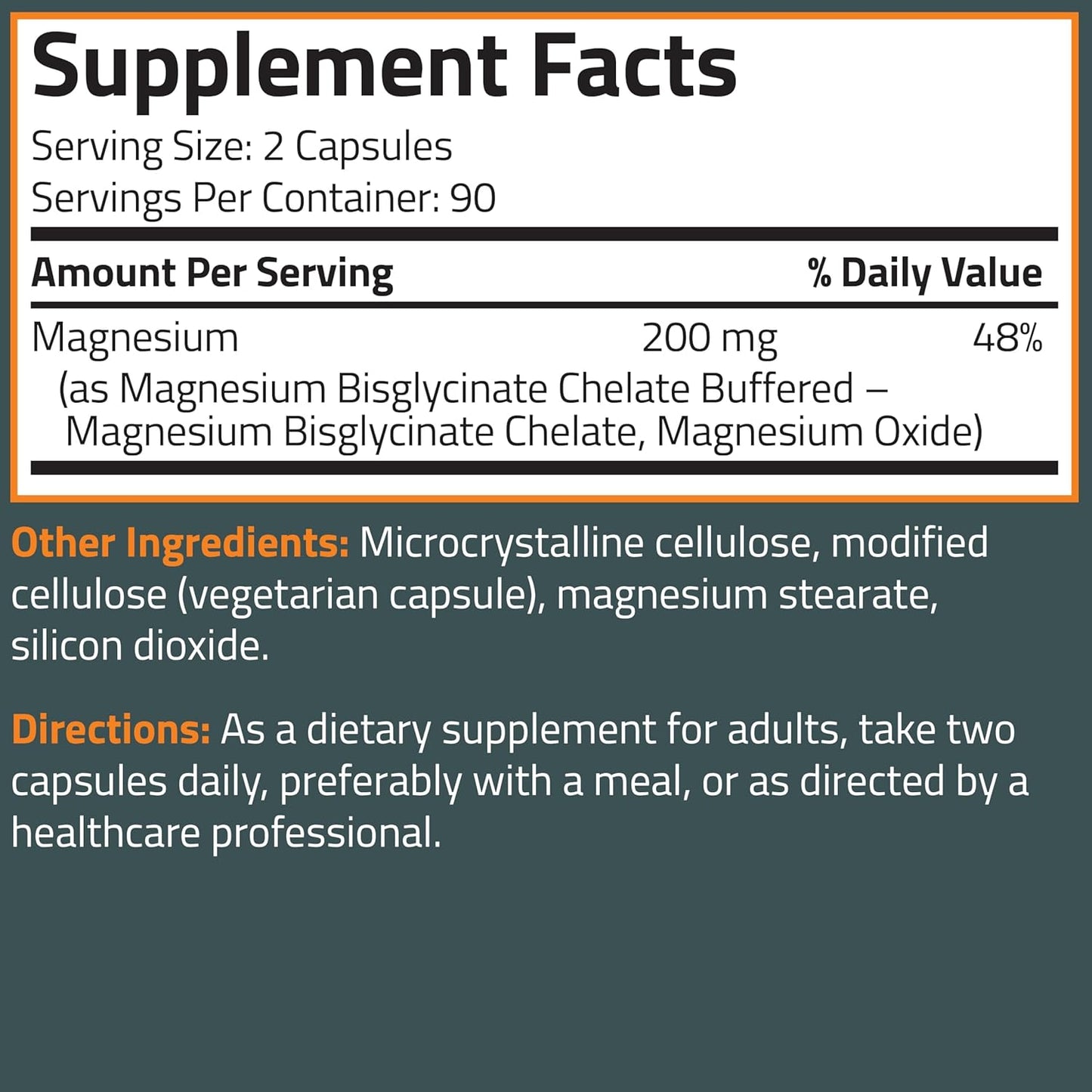 high-absorption-bronson-magnesium-glycinate-200mg-capsules---chelated-buffered-for-gentle-stomach---non-gmo-180-vegetarian-capsules-6