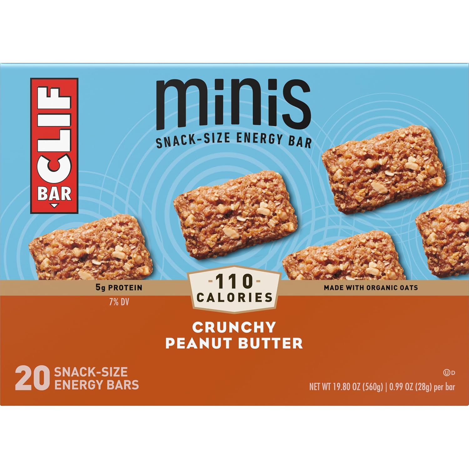 organic-crunchy-peanut-butter-clif-bar-minis---5g-protein---non-gmo-snack-bars---plant-based-energy---099-oz-20-pack-13