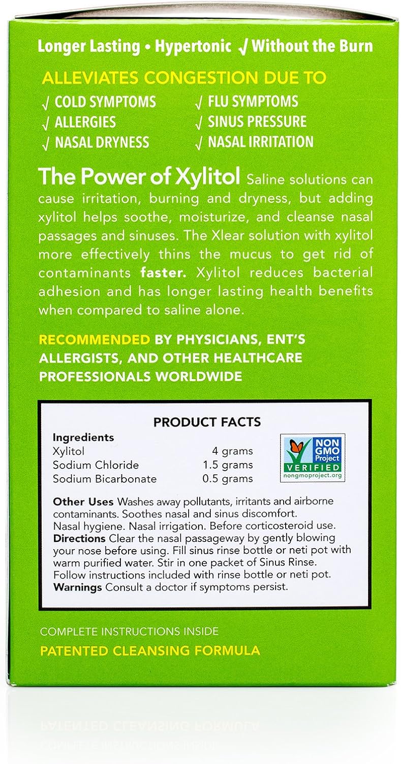 xlear-nasal-rinse-refill-packets-with-xylitol-for-fast-sinus-relief---50-packets-rinse-bottle---natural-saline-neti-pot-sinus-rinse-2