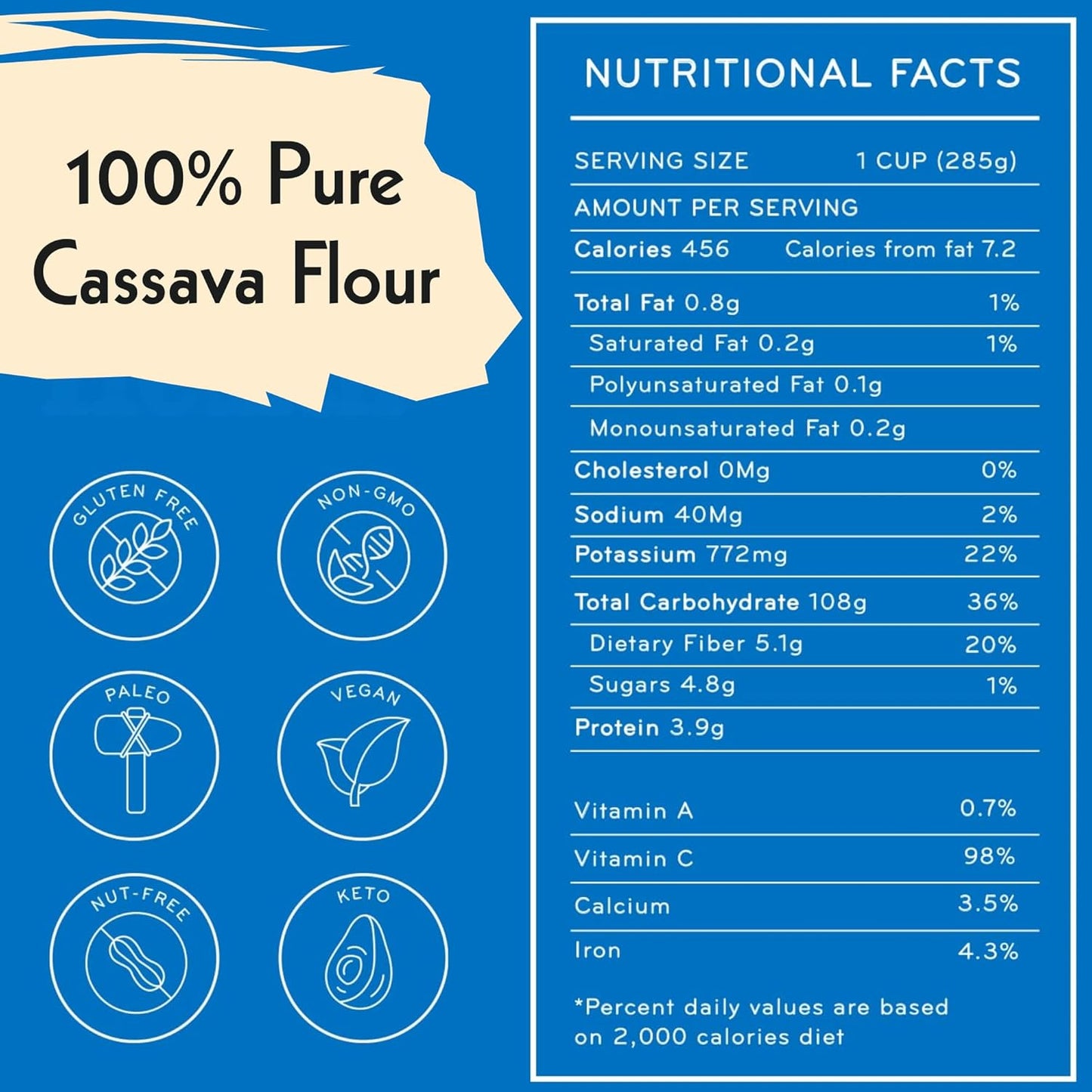 4lb-jeb-foods-cassava-flour-gluten-free-all-purpose-baking-alternative---ideal-for-bread-tortillas-and-cakes---made-from-real-yucca-paleo-friendly-non-gmo-grain-free-kosher-4