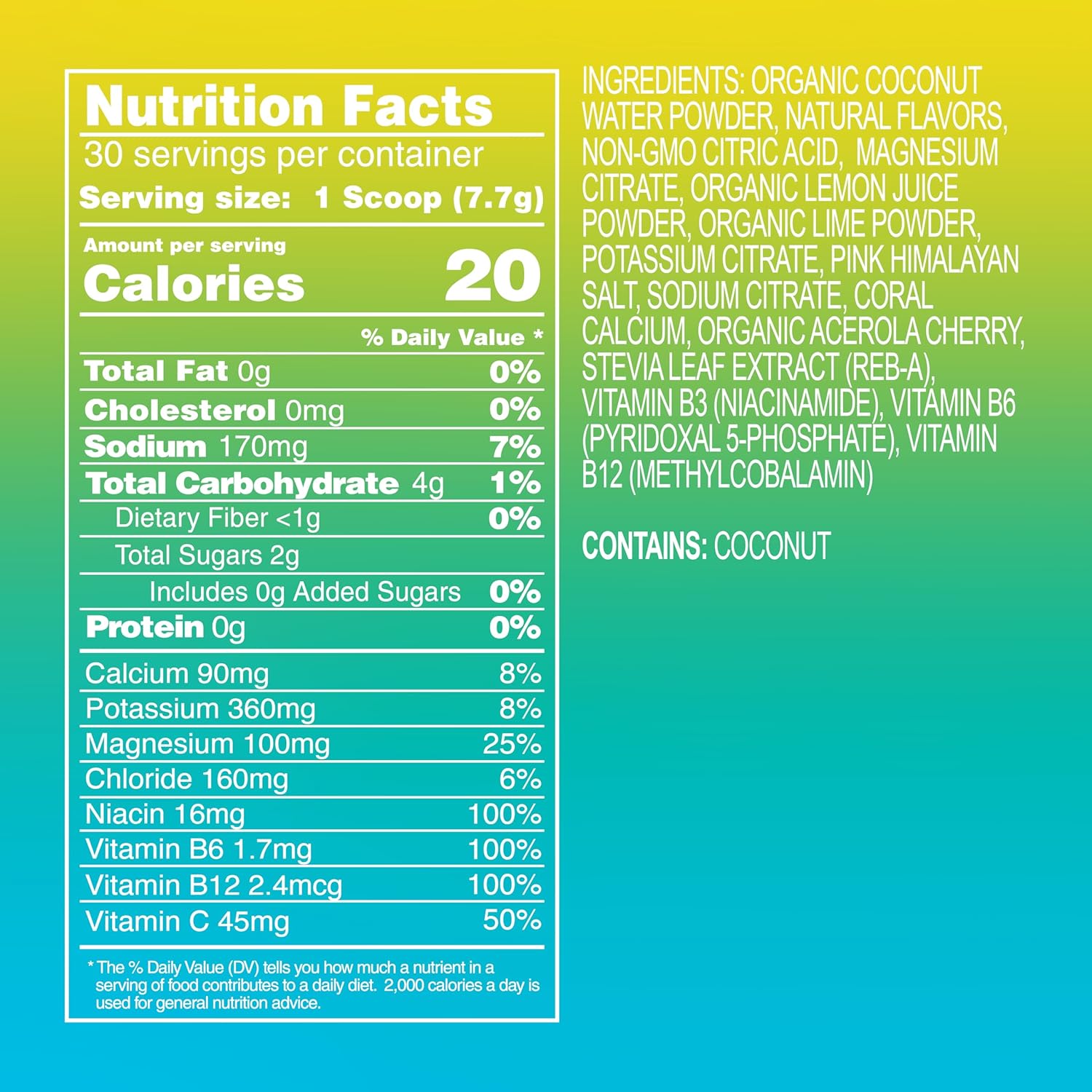 hydrating-electrolyte-powder-with-real-fruit---lemon-lime-flavor-no-added-sugar---contains-5-key-electrolytes-vitamins-trace-minerals---non-gmo-30-servings-6