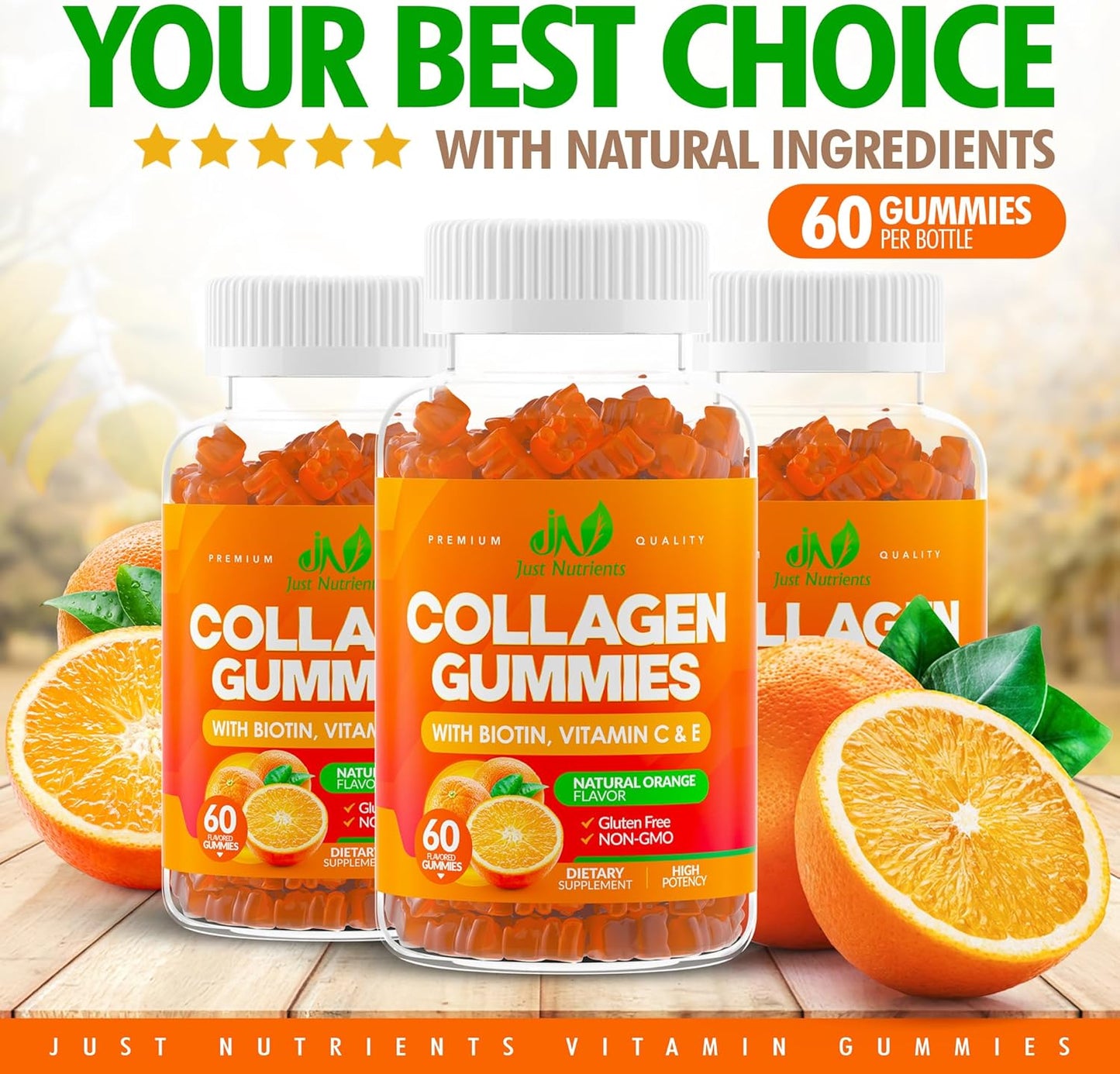nutrient-rich-collagen-peptides-gummies-for-hair-skin-nails-joints---with-biotin-vitamin-c-e---gluten-free-non-gmo---60-gummies-for-women-men-4