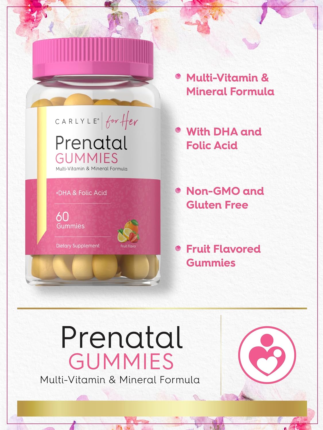 carlyle-prenatal-gummies-with-dha-and-folic-acid---60-count-fruit-flavor-supplement-for-women---non-gmo-and-gluten-free-4