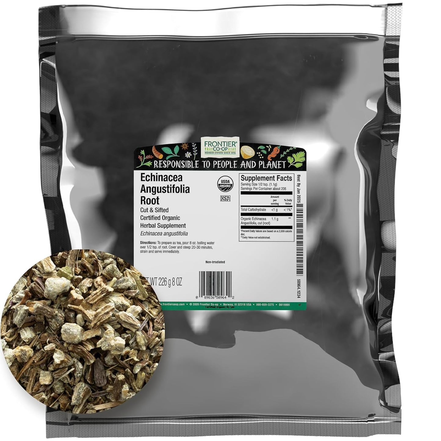 certified-organic-echinacea-angustifolia-root-8oz---cut-sifted-for-tea-and-remedies---kosher---frontier-co-op-1