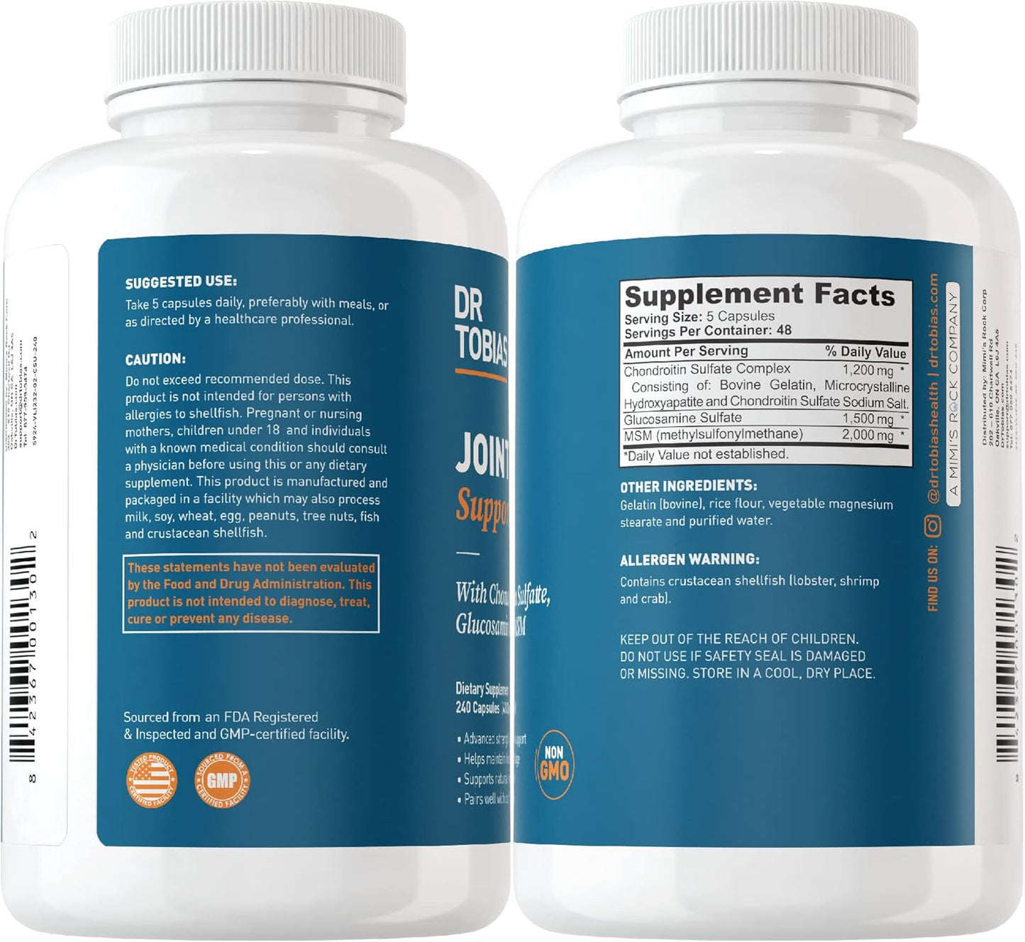 extra-strength-joint-support-supplement-with-glucosamine-chondroitin-msm---240-capsules-for-connective-tissue-function-flexibility---men-womens-joint-supplements-6