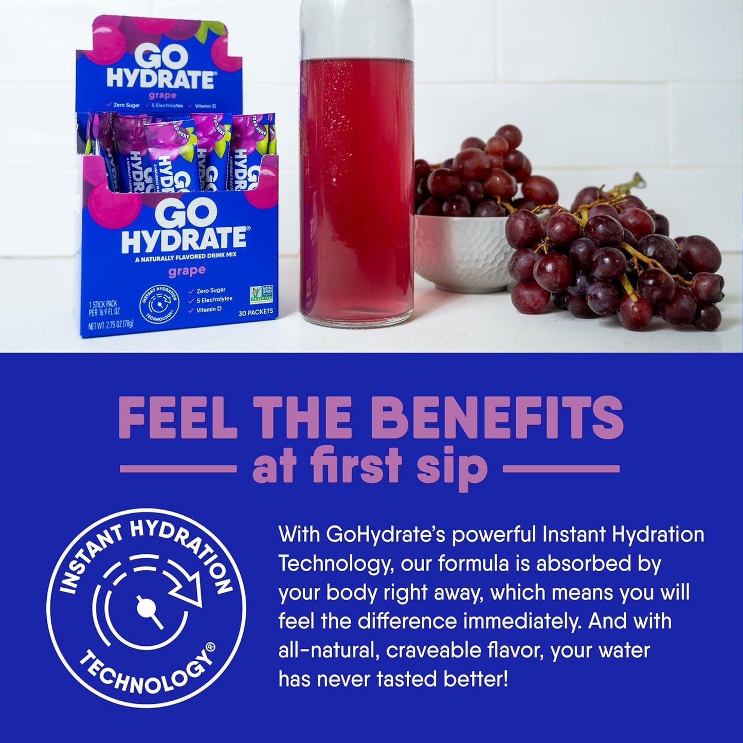 natural-sugar-free-electrolyte-drink-mix-powder-with-vitamin-d---grape-flavor-30-packets---low-sodium-hydration-support-by-gohydrate-3