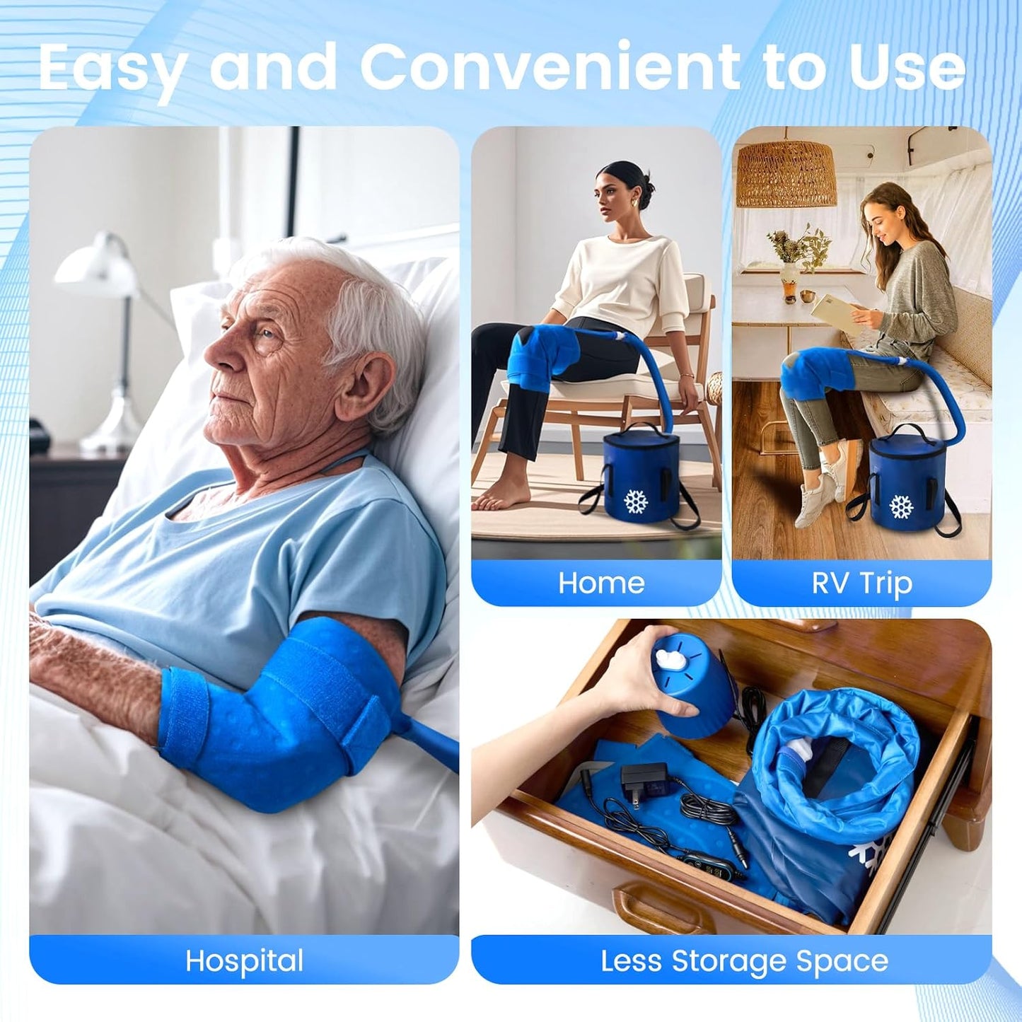 cold-therapy-machine-for-knee-care-after-surgery-recovery---cryotherapy-system-with-compression-wrap-pad-for-ankle-foot-acl-relief---galinand-7