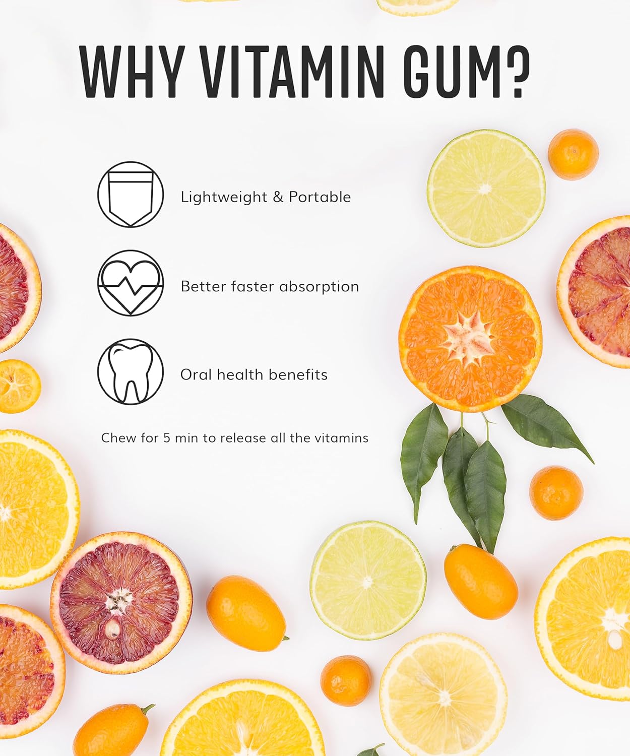 multivitamin-xylitol-gum---sugar-free-chewing-gum-with-vitamins-ab6c-d---aspartame-free-vegan-gluten-free-keto-friendly---lemon-flavor---56pcs-8