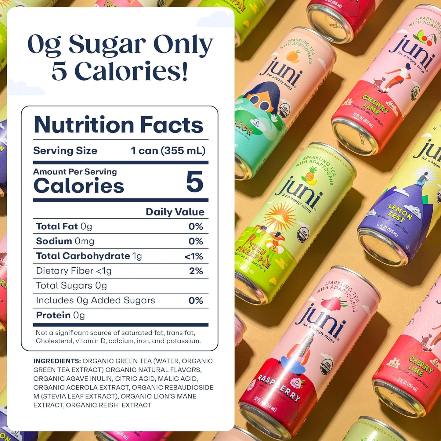 organic-adaptogen-sparkling-tea-with-natural-caffeine---tropical-flavor-zero-sugar-vegan-5-calories-per-12-oz-can-12-pack-3