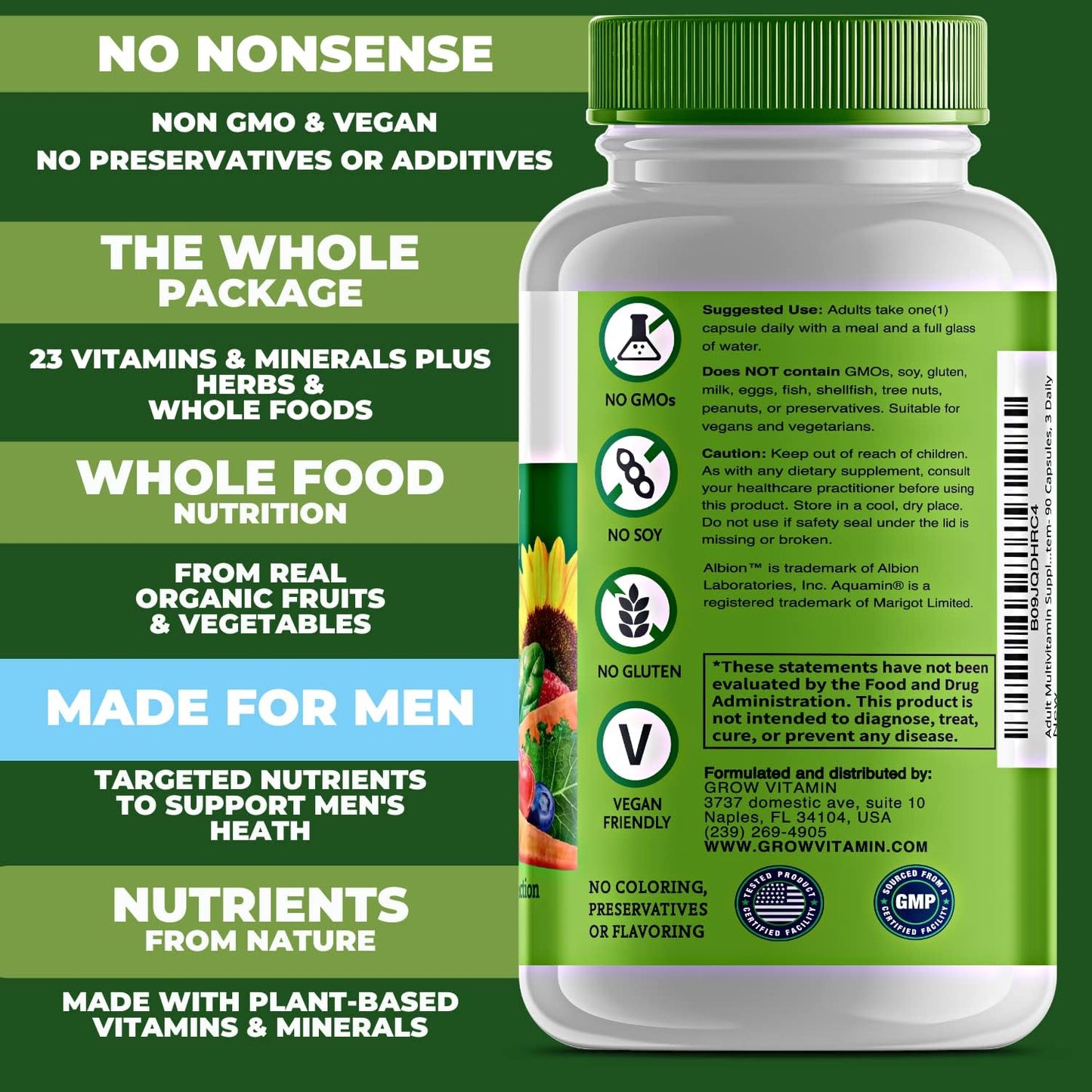 mens-daily-multivitamin-with-organic-whole-foods---boost-energy-health---non-gmo---90-capsules-3-month-supply-5