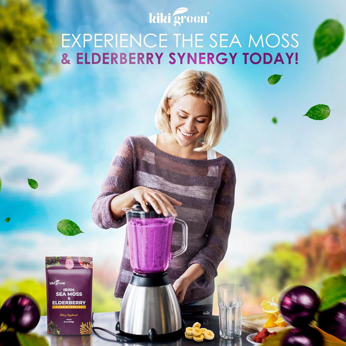 organic-kiki-green-sea-moss-powder-with-elderberry---vegan-superfood-multivitamin-blend---immune-boosting-supplement---6-oz-7