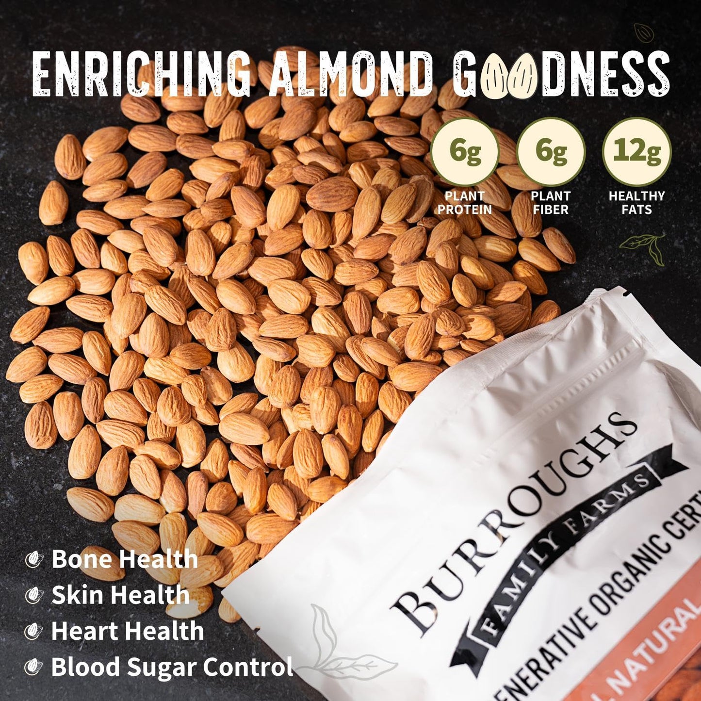 3-lb-usda-organic-raw-almonds-from-burroughs-family-farms---regenerative-organic-certified---gluten-free-non-gmo-vegan-paleo-keto---high-protein-nutrient-rich-almonds-for-almond-milk-4