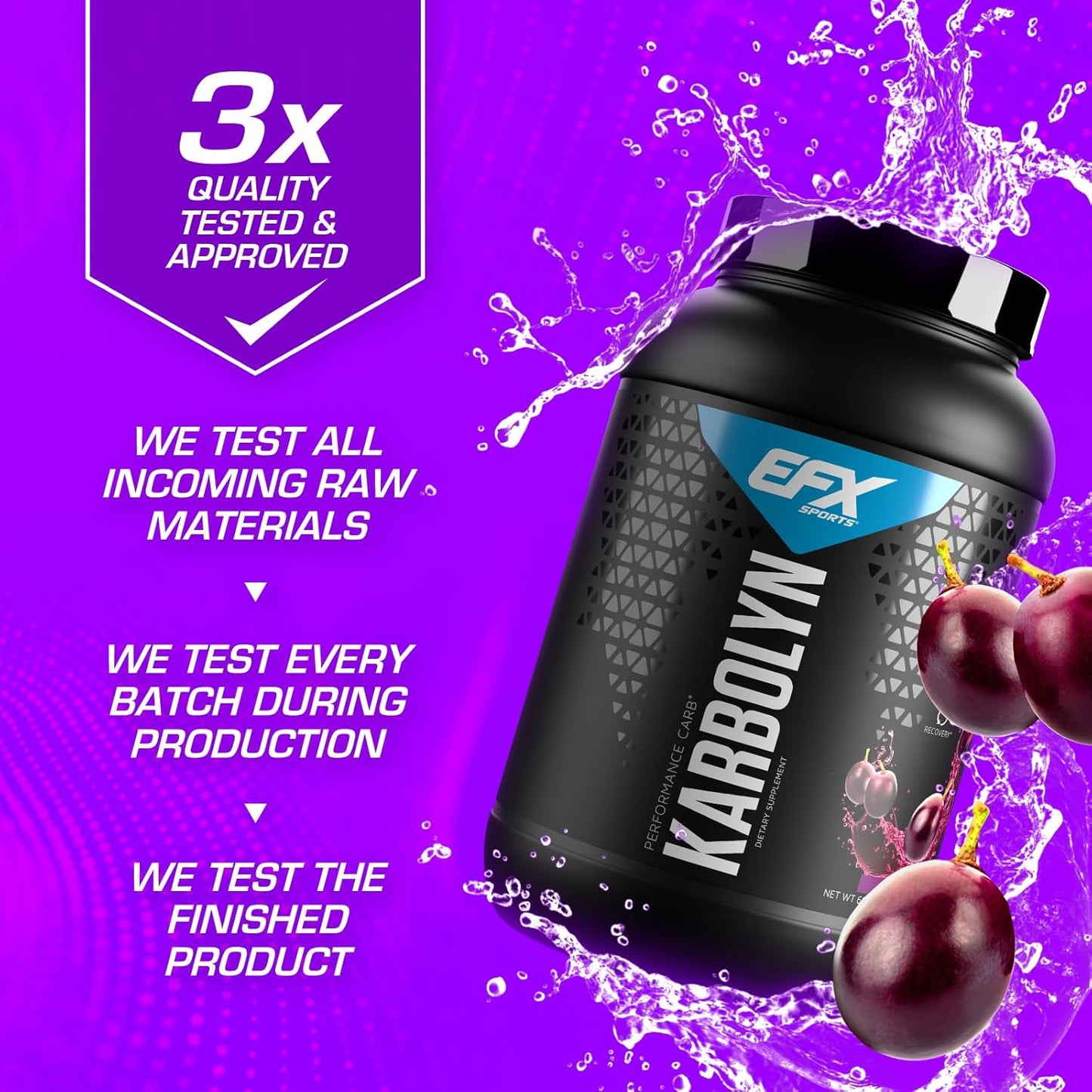efx-sports-karbolyn-fuel-carbohydrate-powder---grape-flavor-rapid-absorption-for-carb-loading-energy-recovery-stimulant-free-formula-36-servings-4
