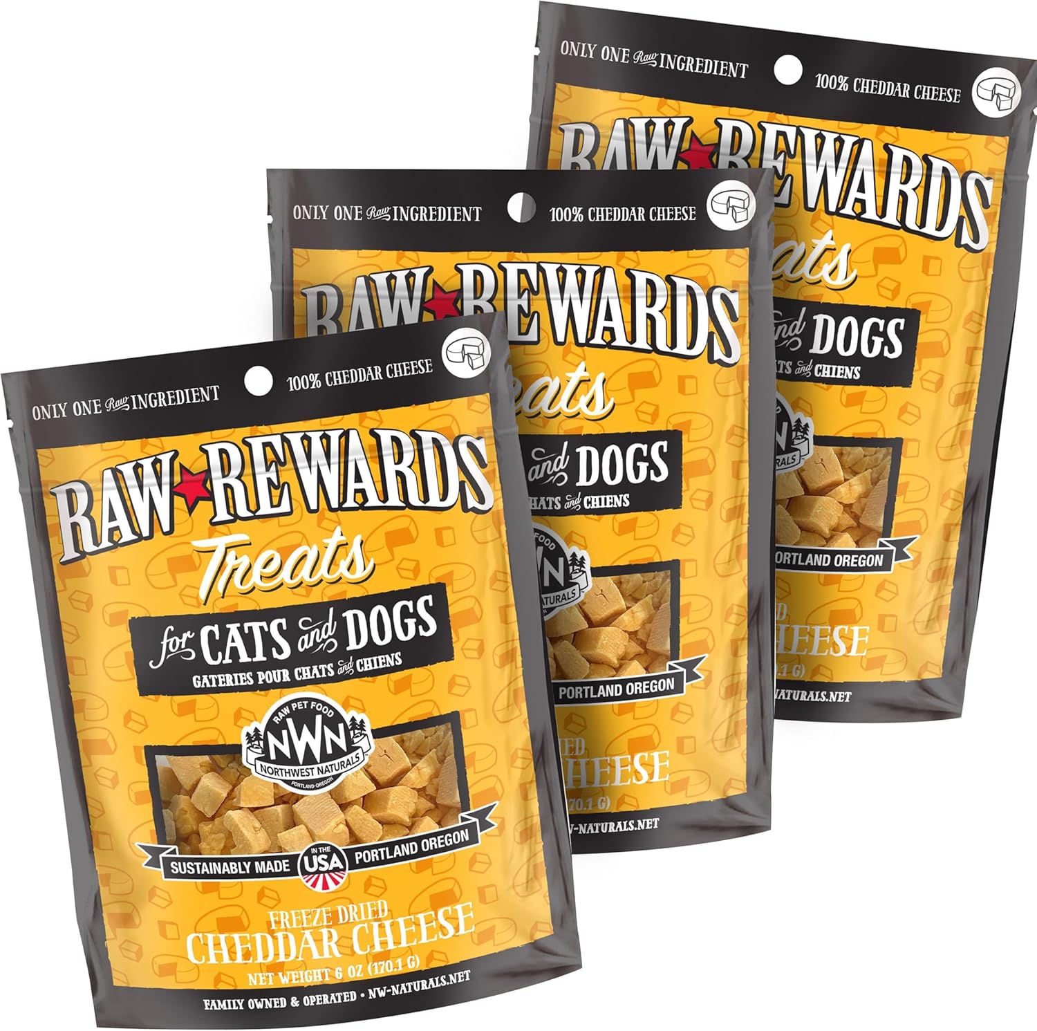 freeze-dried-cheddar-cheese-treats-for-dogs-and-cats---bite-sized-healthy-snacks---natural-human-grade-ingredients---6-oz-pack-of-3-1