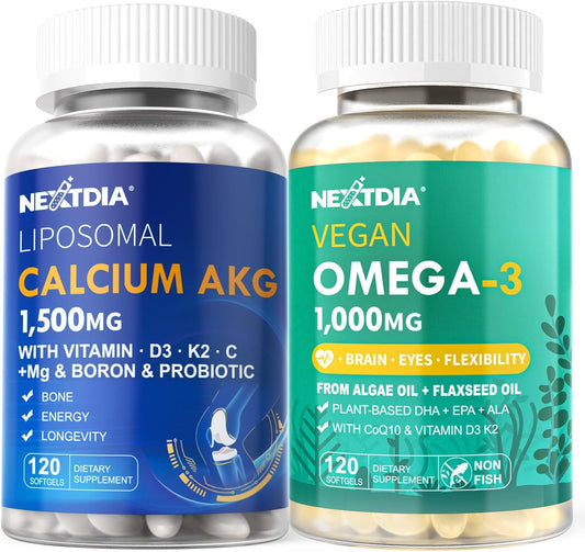 high-potency-liposomal-calcium-akg-vegan-omega-3-supplement-combo---1500mg-1000mg-non-gmo-1
