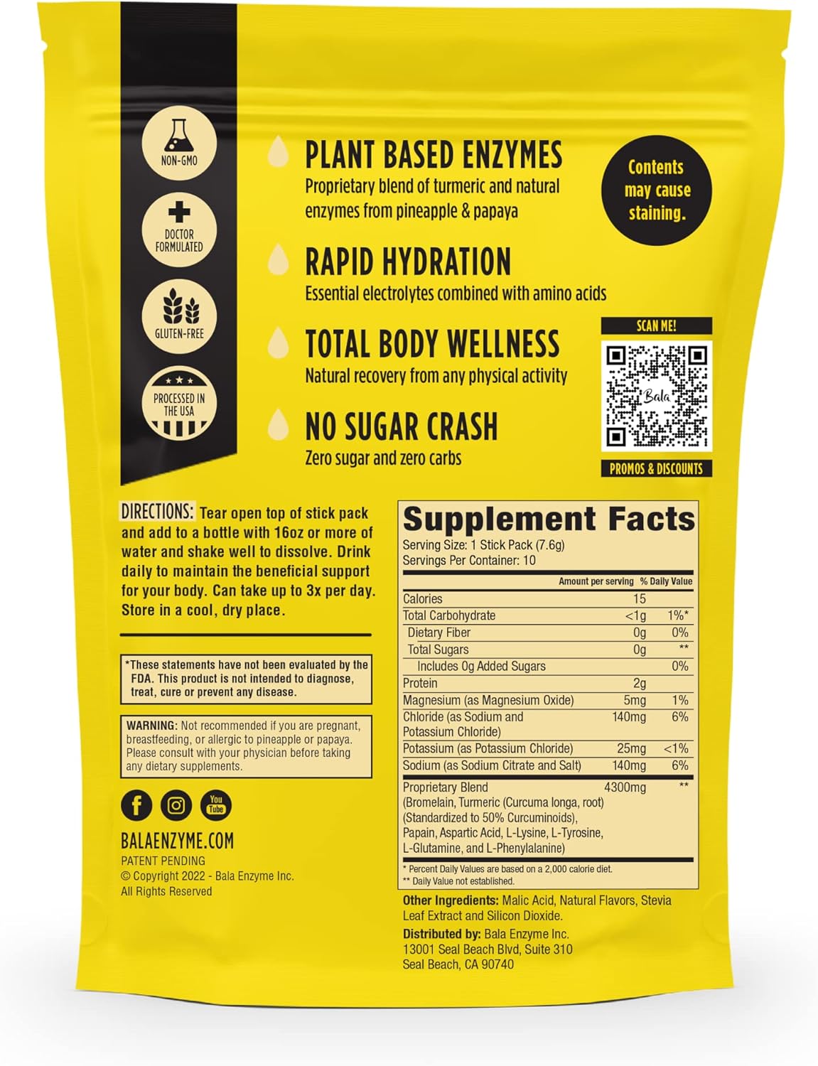 sugar-free-electrolyte-powder-packets-for-post-workout-recovery---keto-friendly-hydration-mix-with-natural-flavors-gut-health-and-joint-support---20-pack-bundle-8