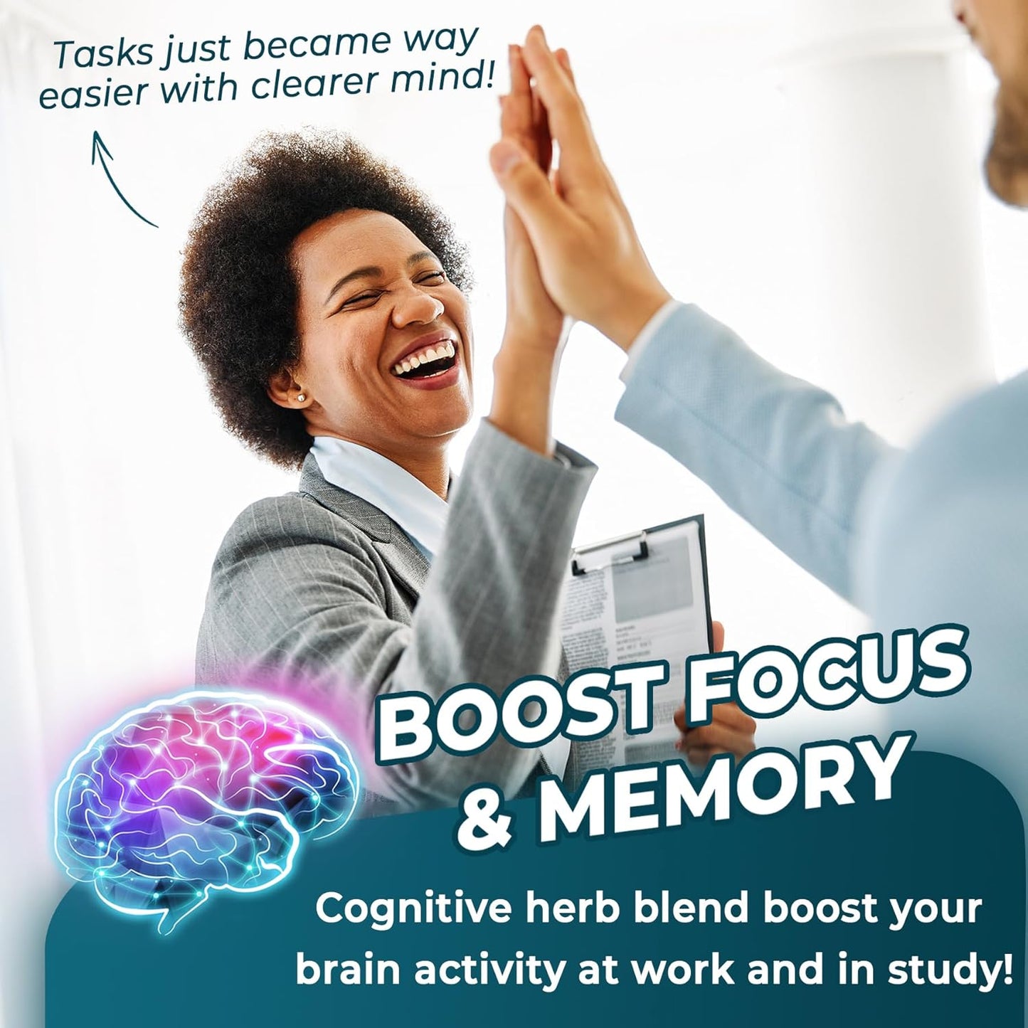 sugar-free-l-tyrosine-gummies-with-l-theanine-vitamin-b6-b12-for-brain-health---lions-mane-ginkgo-biloba-bacopa-monnieri-rhodiola-rosea-choline---2-packs-4