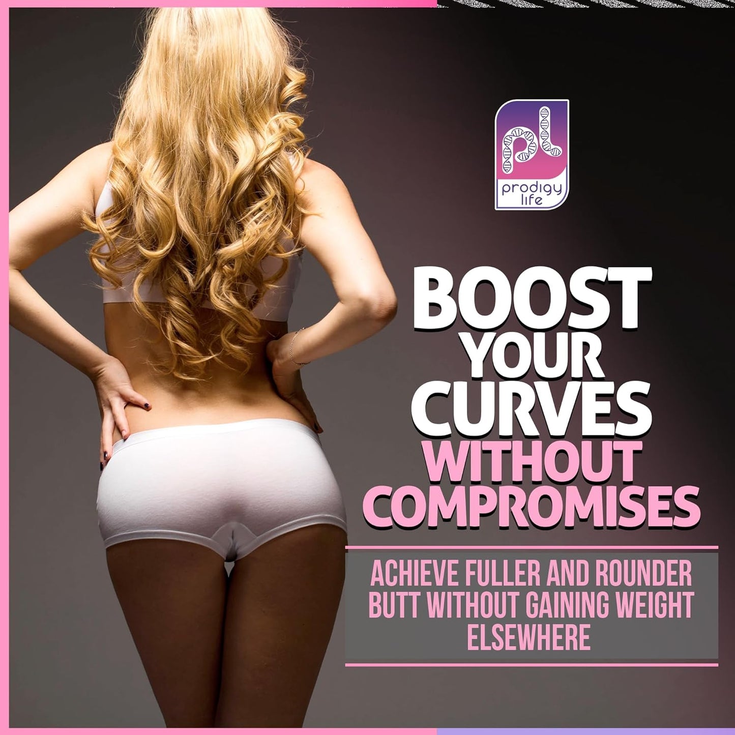 proven-prodigy-life-enhancement-pills-for-curves---butt-enhancement-for-tightening-firming-and-lifting---reduce-cellulite-and-sagging---60-ct-4
