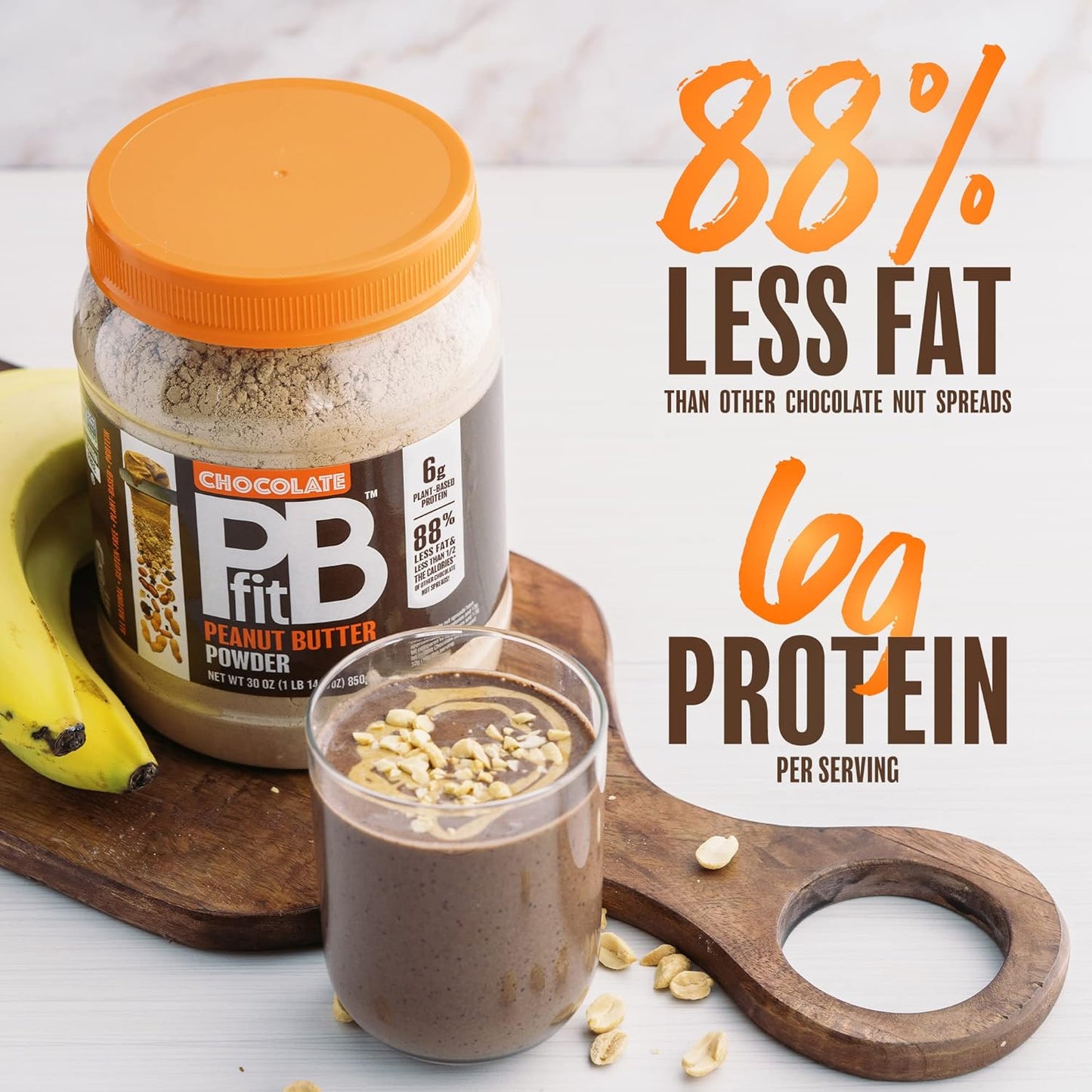 chocolate-peanut-butter-powder-with-real-roasted-pressed-peanuts-and-cocoa-high-protein-6g-all-natural-powdered-spread---30-oz-pack-of-2-2