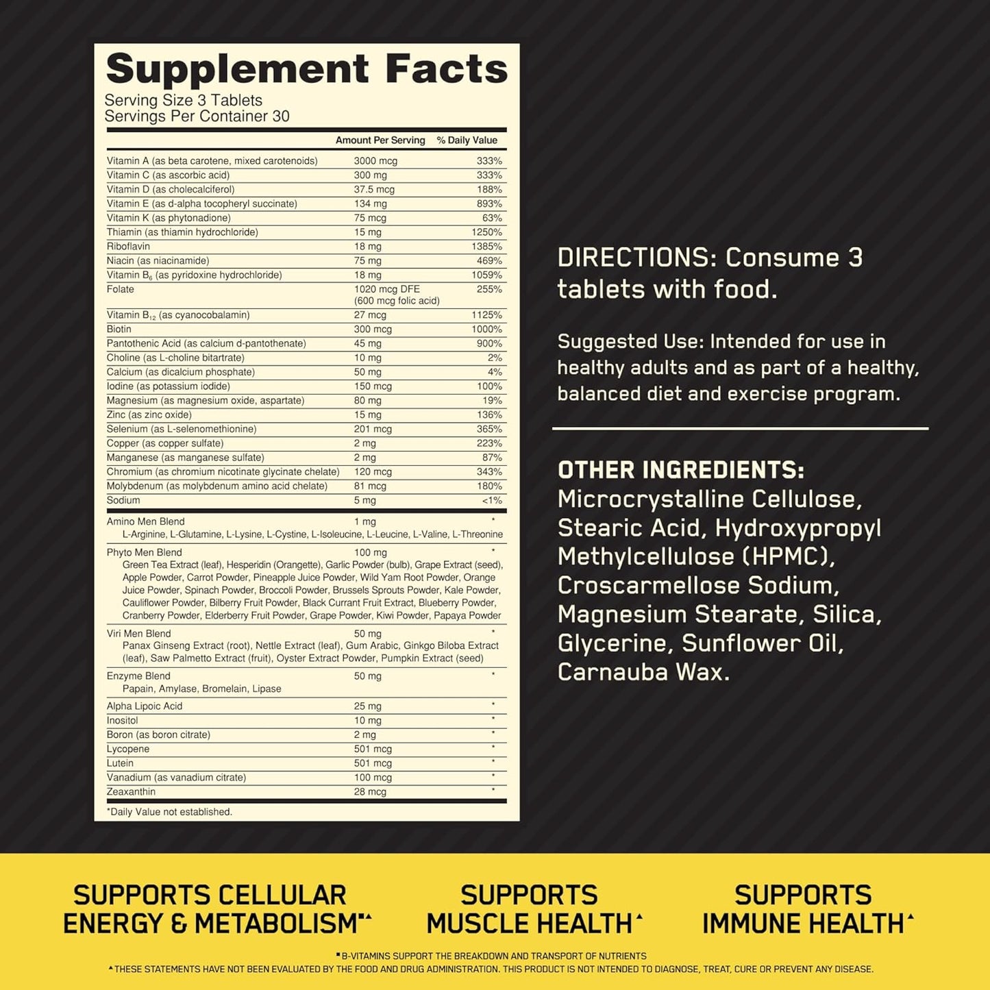 optimum-nutrition-opti-men-daily-multivitamin-supplement-for-men---90-count---immune-support-with-vitamin-c-zinc-d-e-and-b12-2