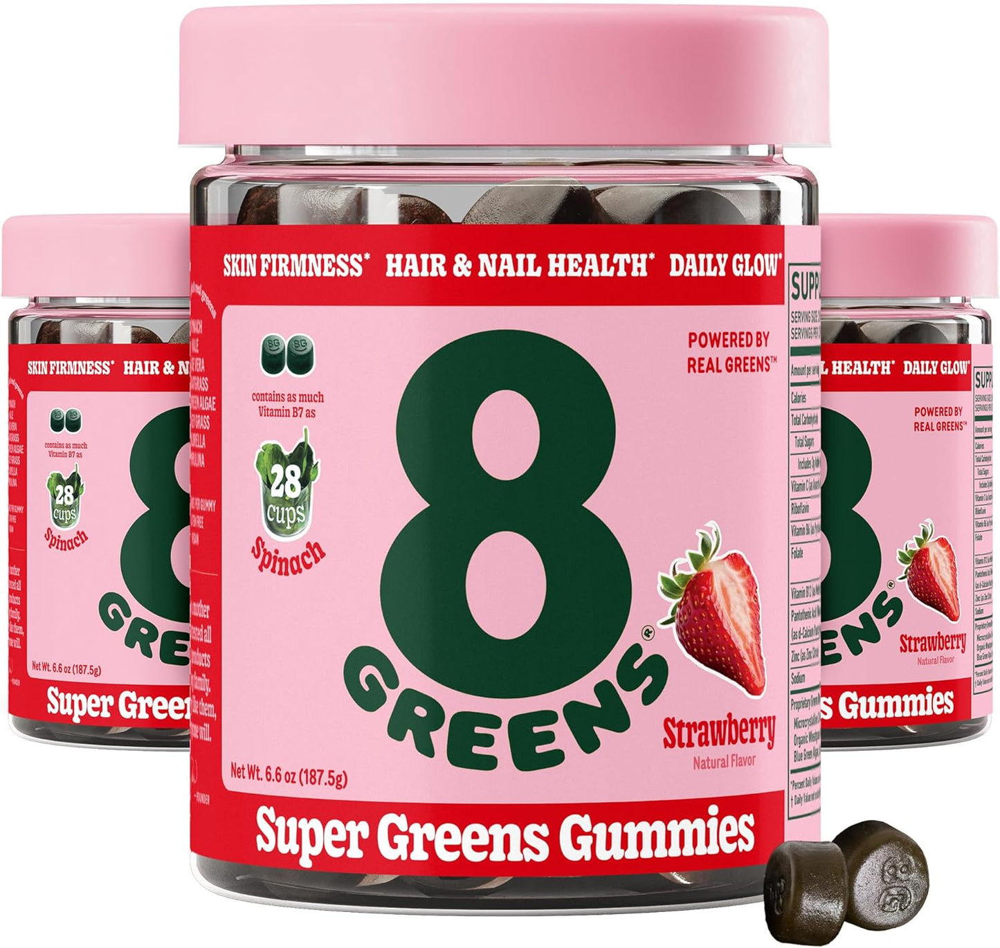 8greens-beauty-gummies-with-collagen-biotin---super-greens-powder-gummy-for-skin-hair-nails---superfood-booster---strawberry-flavor---150-count-1