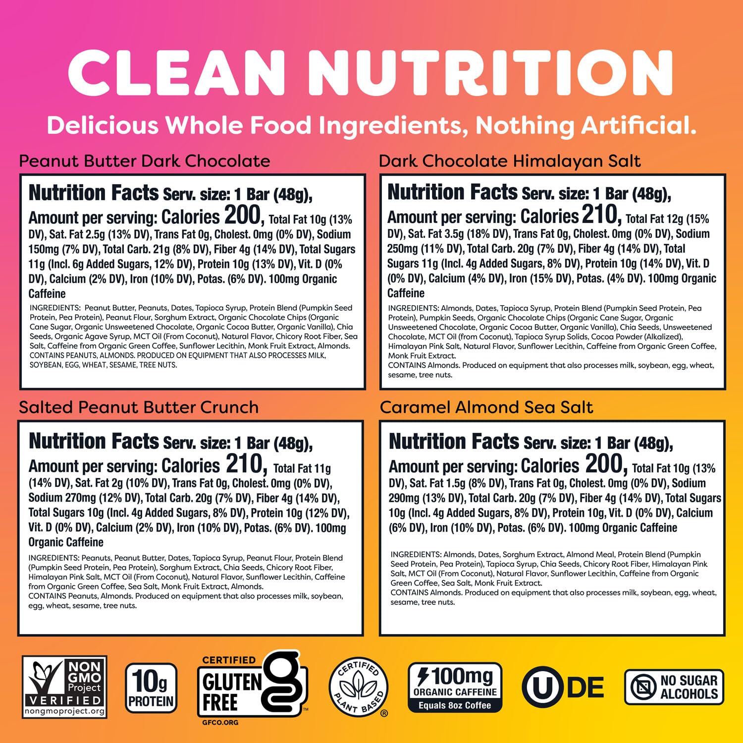 vegan-gluten-free-energy-bar-with-caffeine-protein---quantum-energy-square-variety-8-pack---healthy-snack-on-the-go-2
