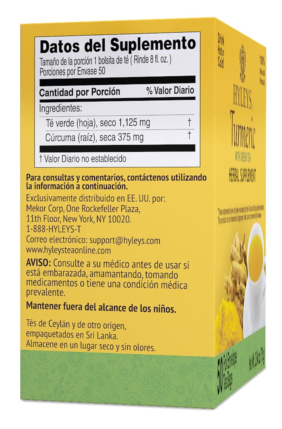 hyleys-turmeric-green-tea-antioxidant-herbal-tea-with-50-tea-bags---naturally-boost-your-health-and-immunity-2