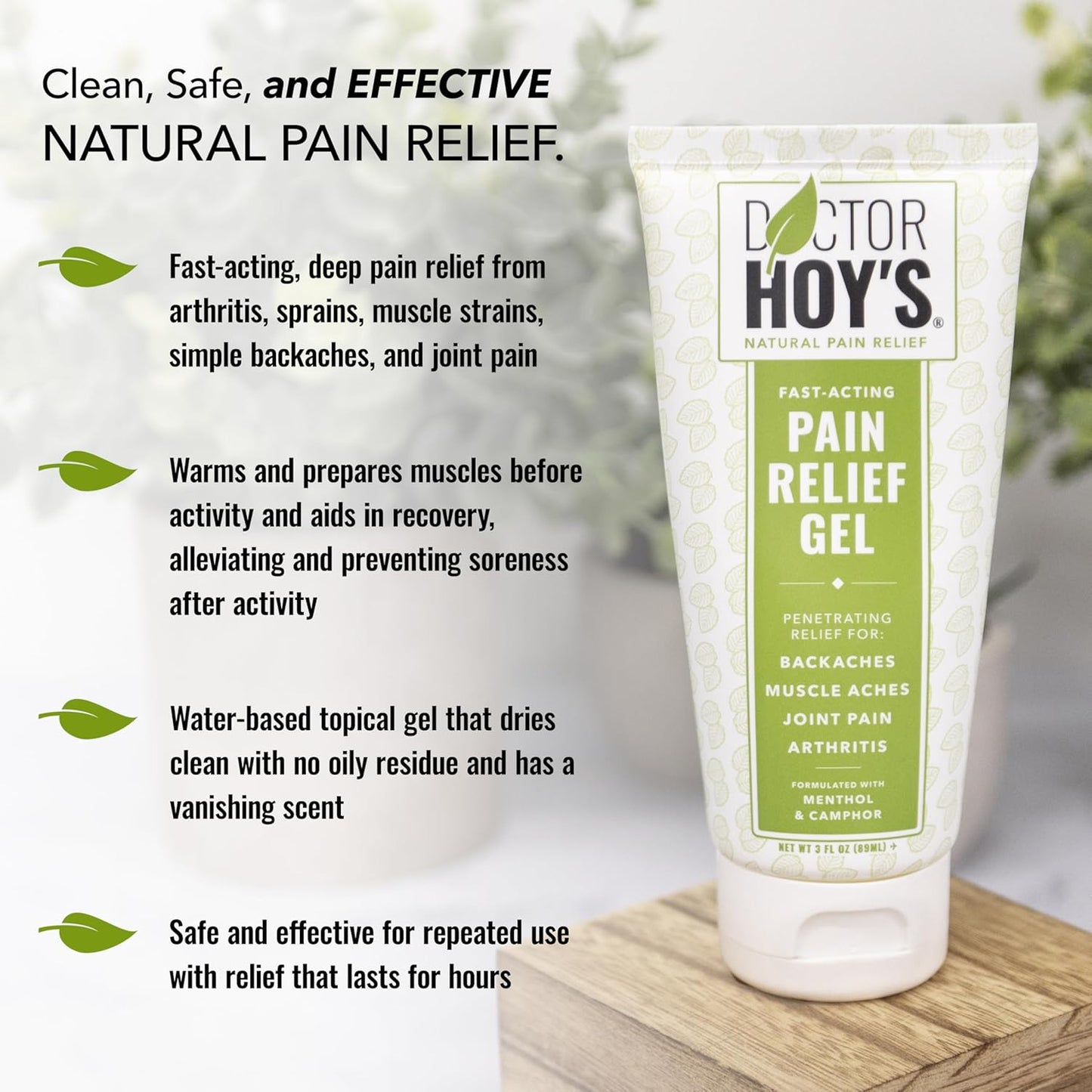 natural-pain-relief-gel-with-topical-arnica-for-arthritis-joint-pain-muscle-strains---doctor-hoys-clean-effective-pain-relief-formula-3