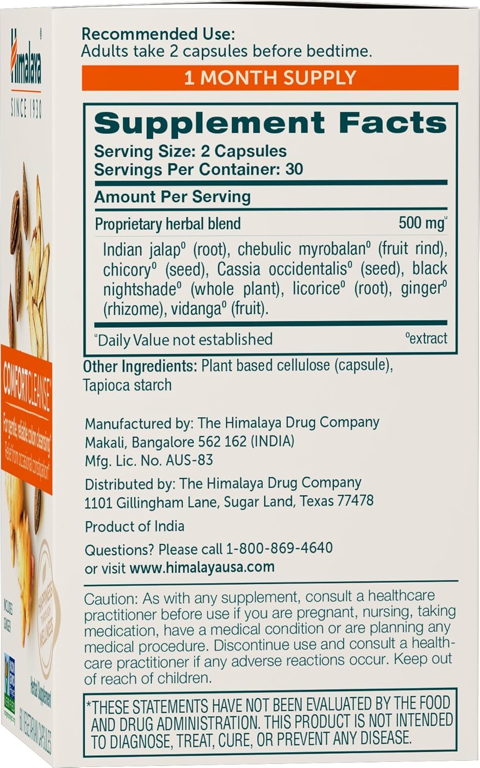 gentle-colon-cleanse-detox-with-himalaya-comfortcleanse-vegetarian-capsules-500mg-60-count---1-month-supply-2
