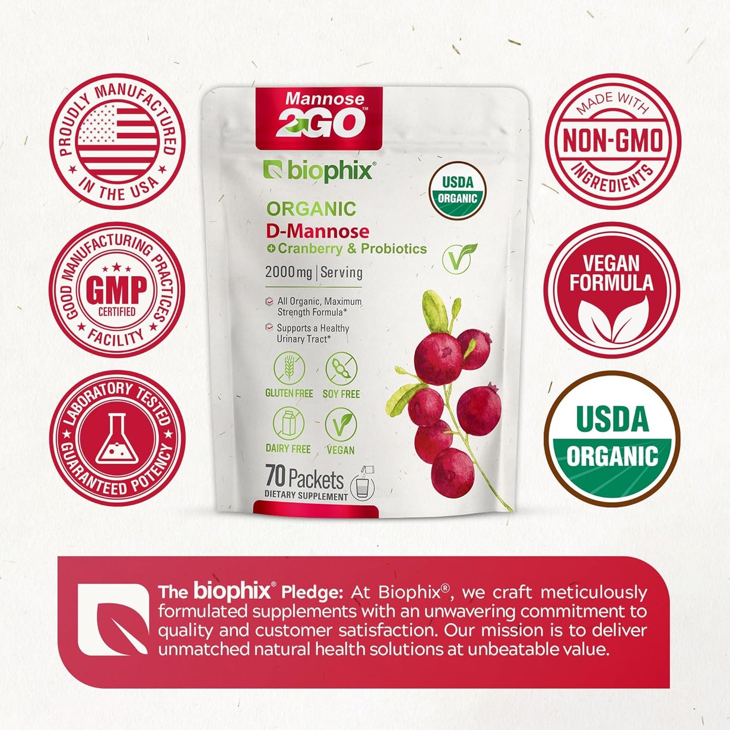 organic-d-mannose-with-probiotics-2000mg---70-packets-for-urinary-digestive-health---monk-fruit-cranberry---biophix-mannose2go-7